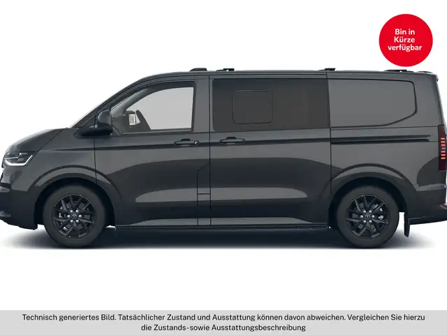 Volkswagen T7 Transporter VW Transporter T7 Kastenwagen Plus TDI 4MOTION Ansicht 4