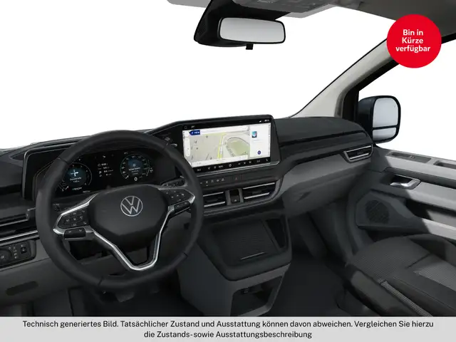 Volkswagen T7 Transporter VW Transporter T7 Kastenwagen Plus TDI 4MOTION Ansicht 3