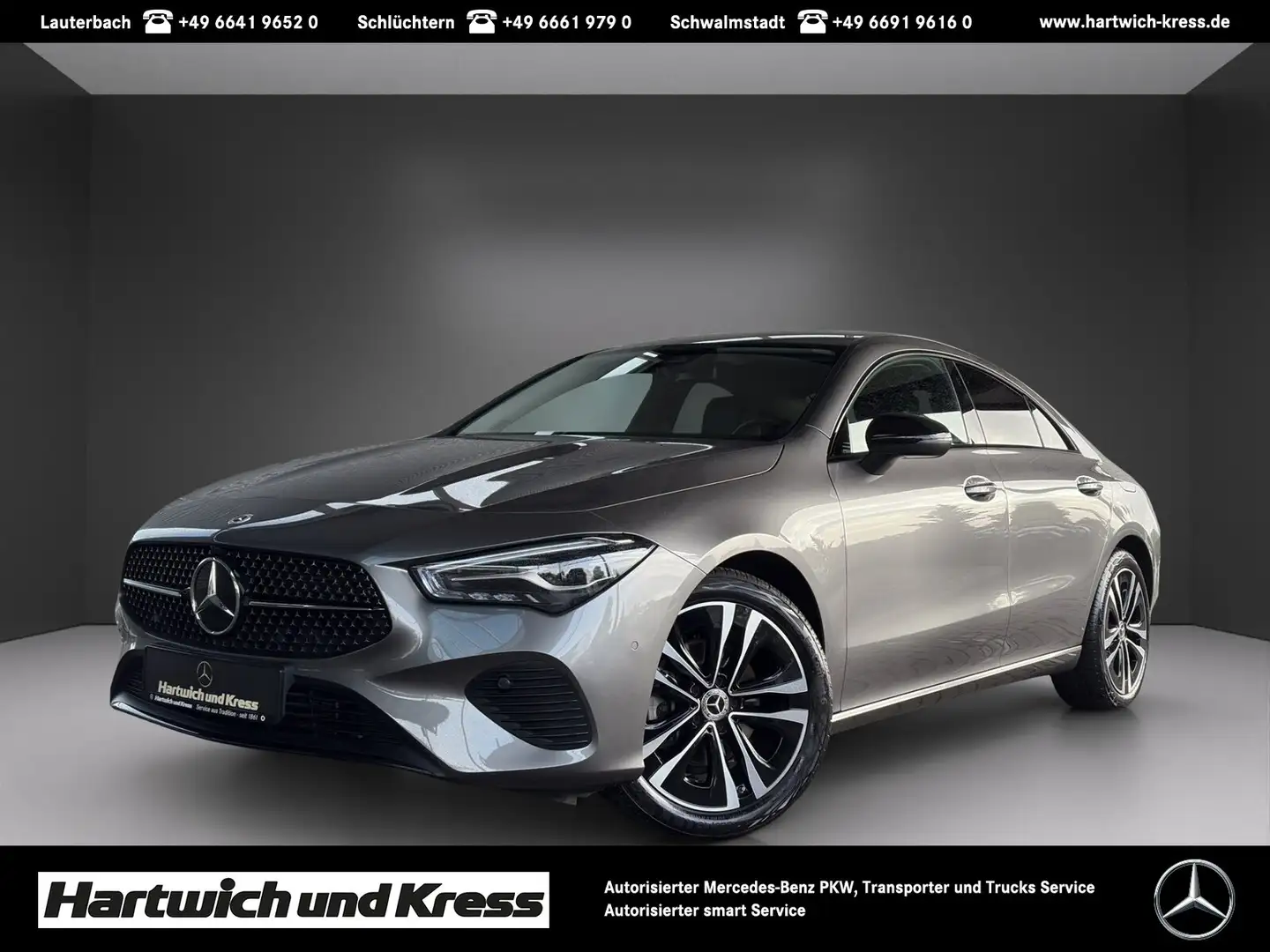 Mercedes-Benz CLA 180 CLA 180 Progessive Line Advanced+AHK+Night+Totwinkel+Kamera+LED+ Grau - 1