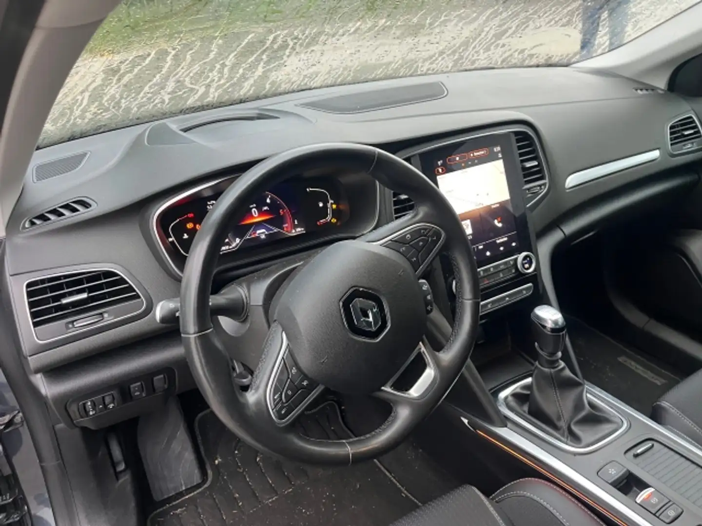 Renault Megane MEGANE INTENS 1,5 Blue dCi 115 PS Schwarz - 2