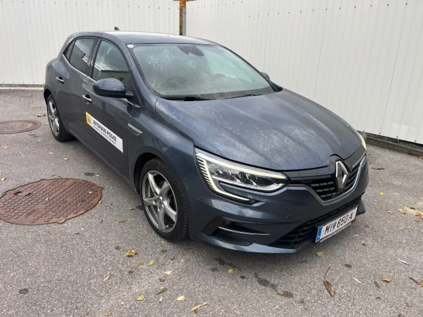 Renault Megane MEGANE INTENS 1,5 Blue dCi 115 PS Schwarz - 1