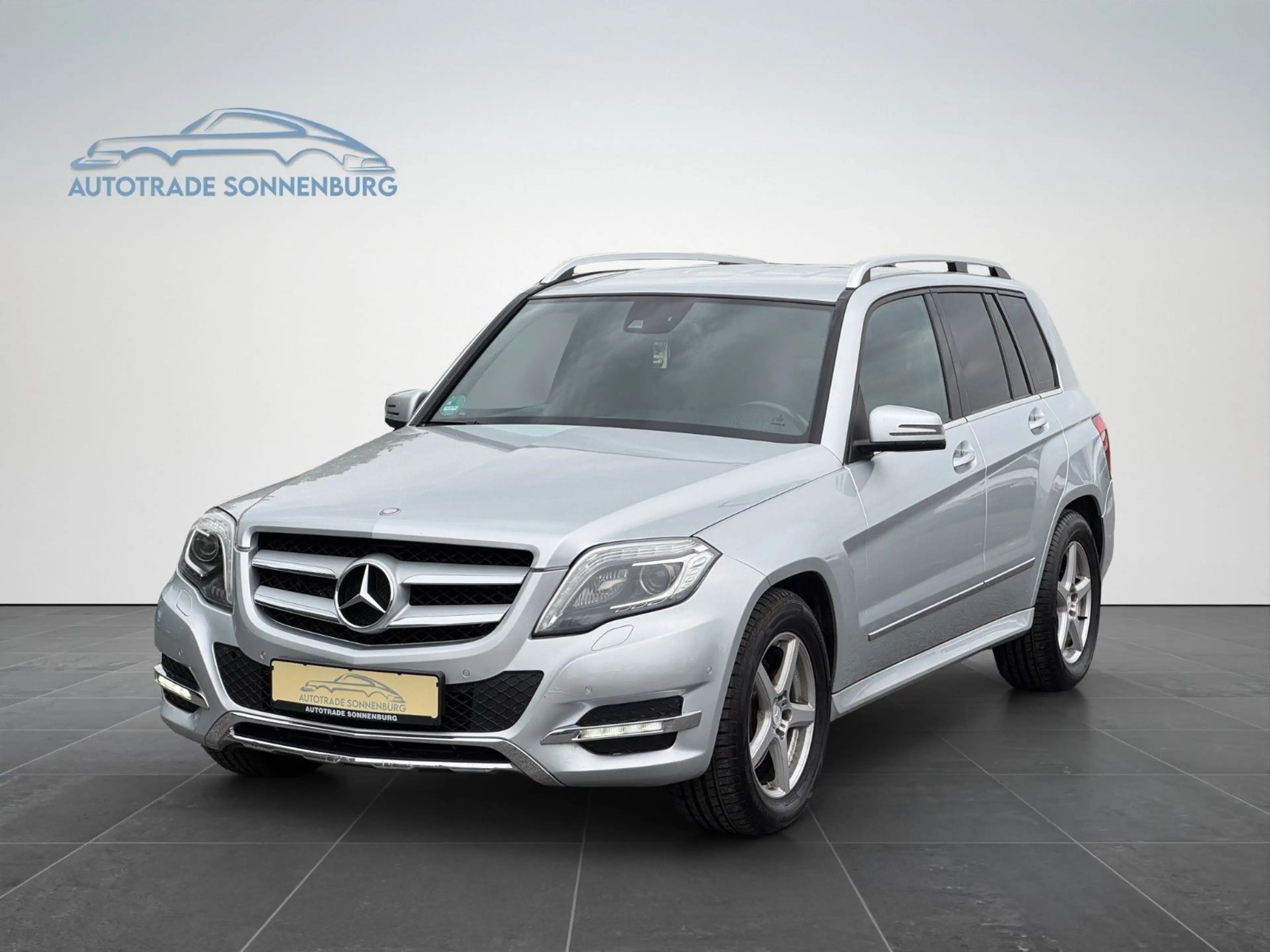 Mercedes-Benz GLK 250 BlueTec 4Matic/BIXENON/ALCANTARA/Euro6 — photo 3