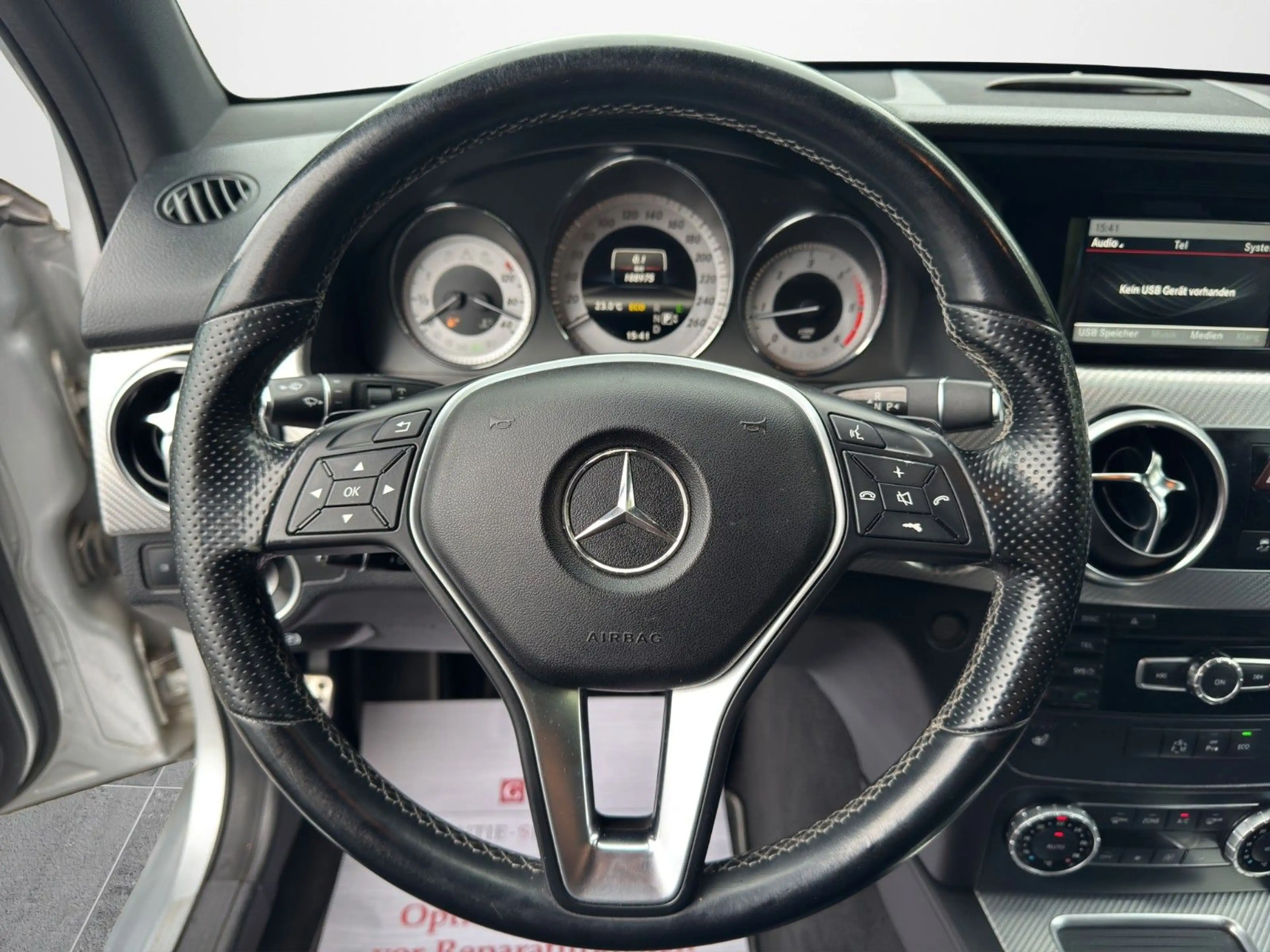 Mercedes-Benz GLK 250 BlueTec 4Matic/BIXENON/ALCANTARA/Euro6 — photo 12