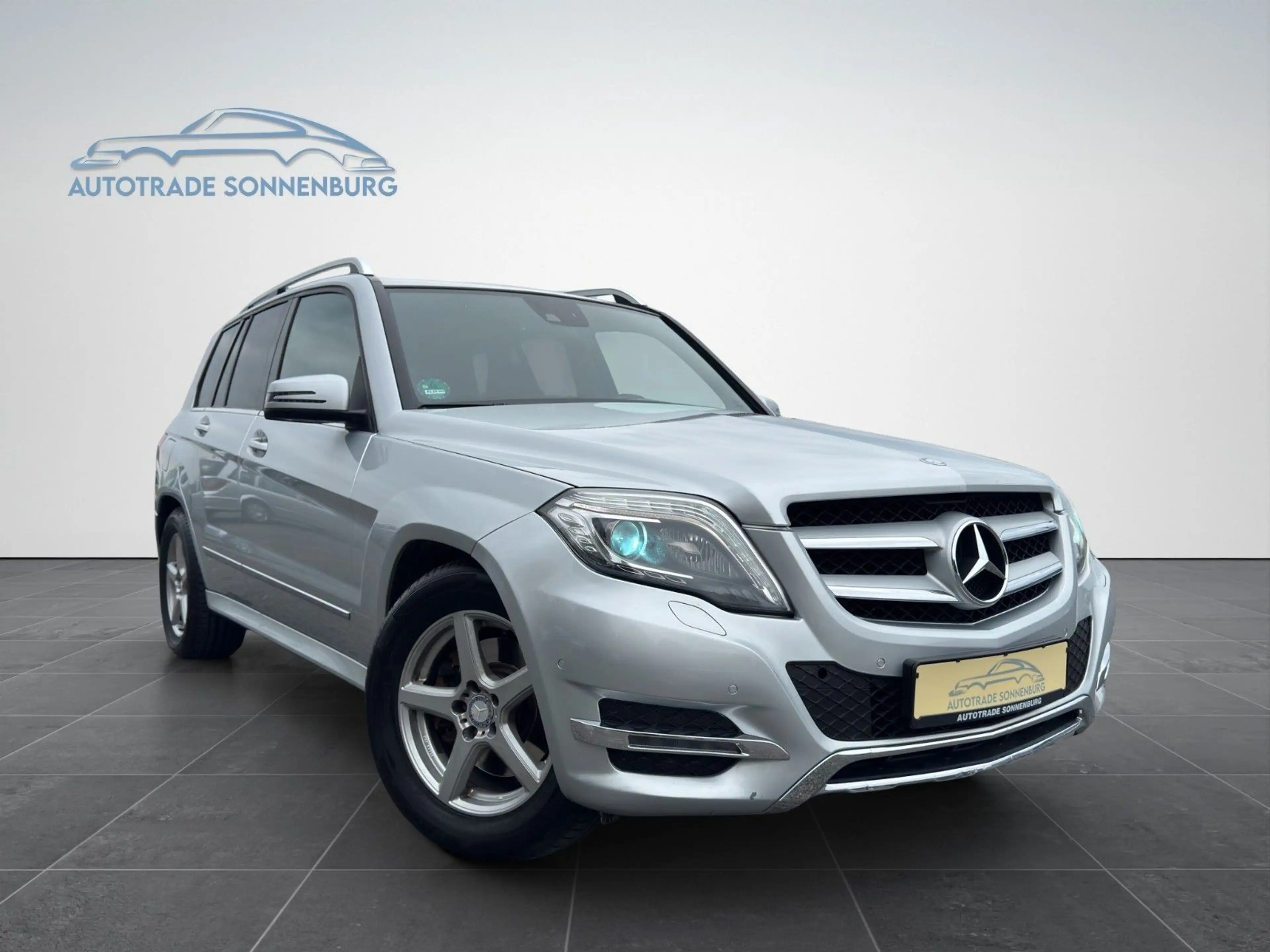 Mercedes-Benz GLK 250 BlueTec 4Matic/BIXENON/ALCANTARA/Euro6