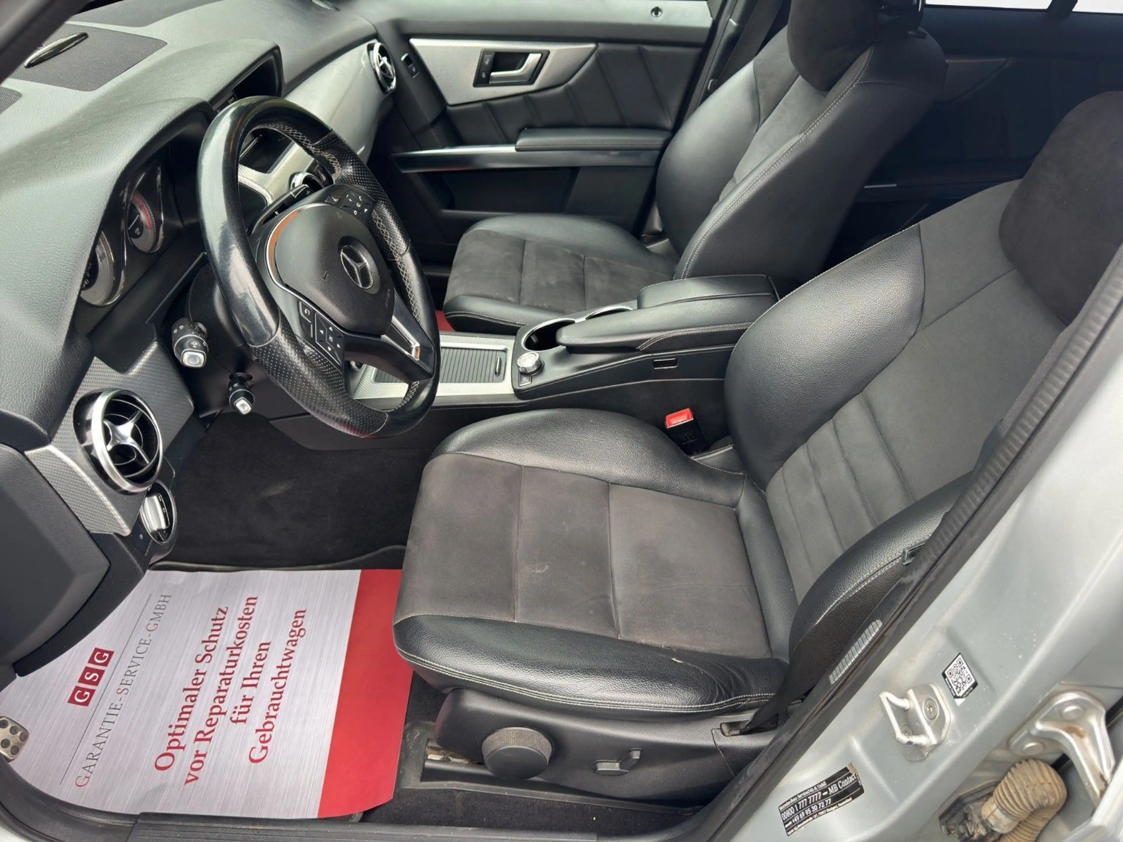 Mercedes-Benz GLK 250 BlueTec 4Matic/BIXENON/ALCANTARA/Euro6 — photo 10