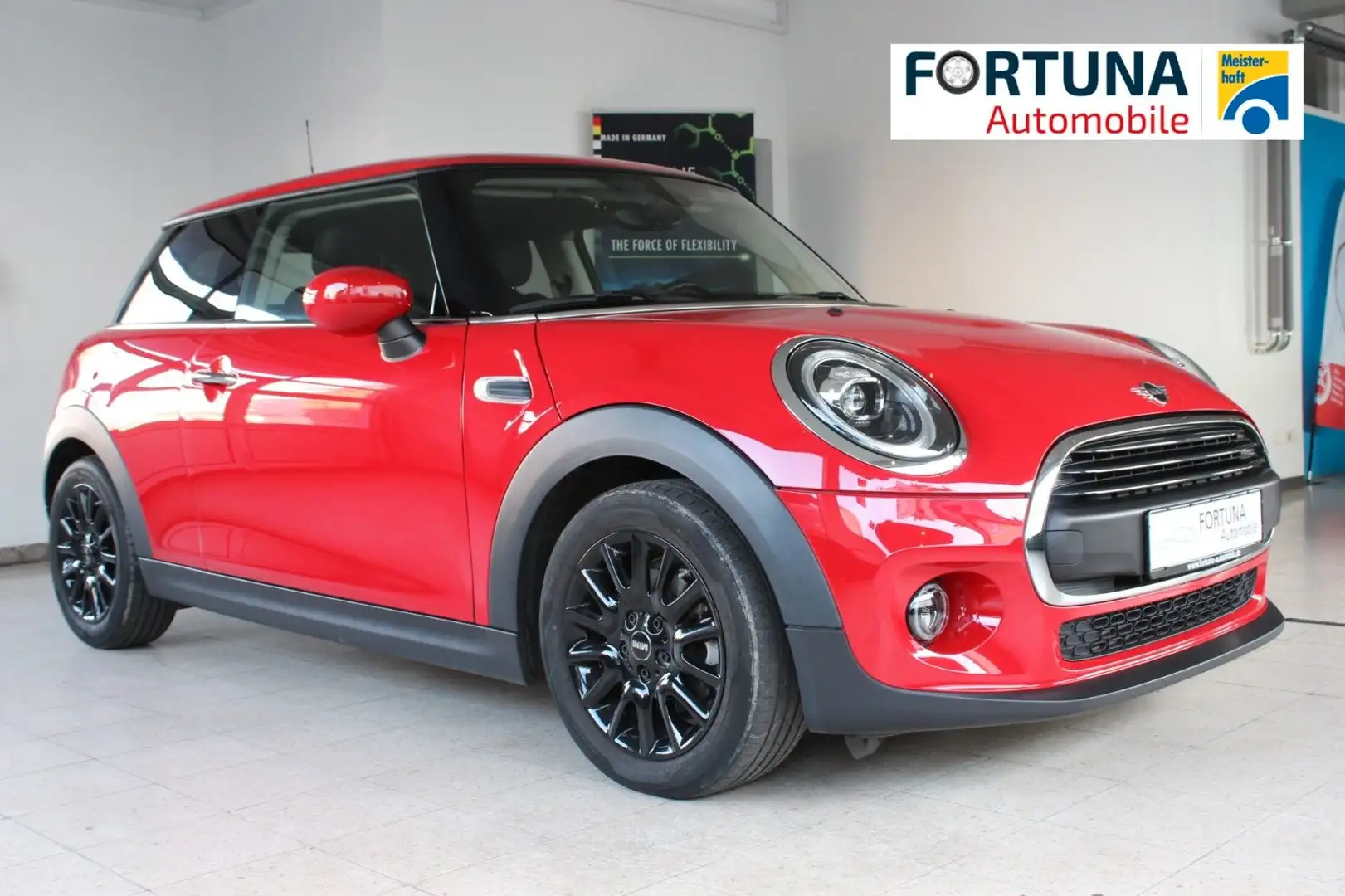MINI One One LED Sportsitze Digitalcockpit Rot - 1