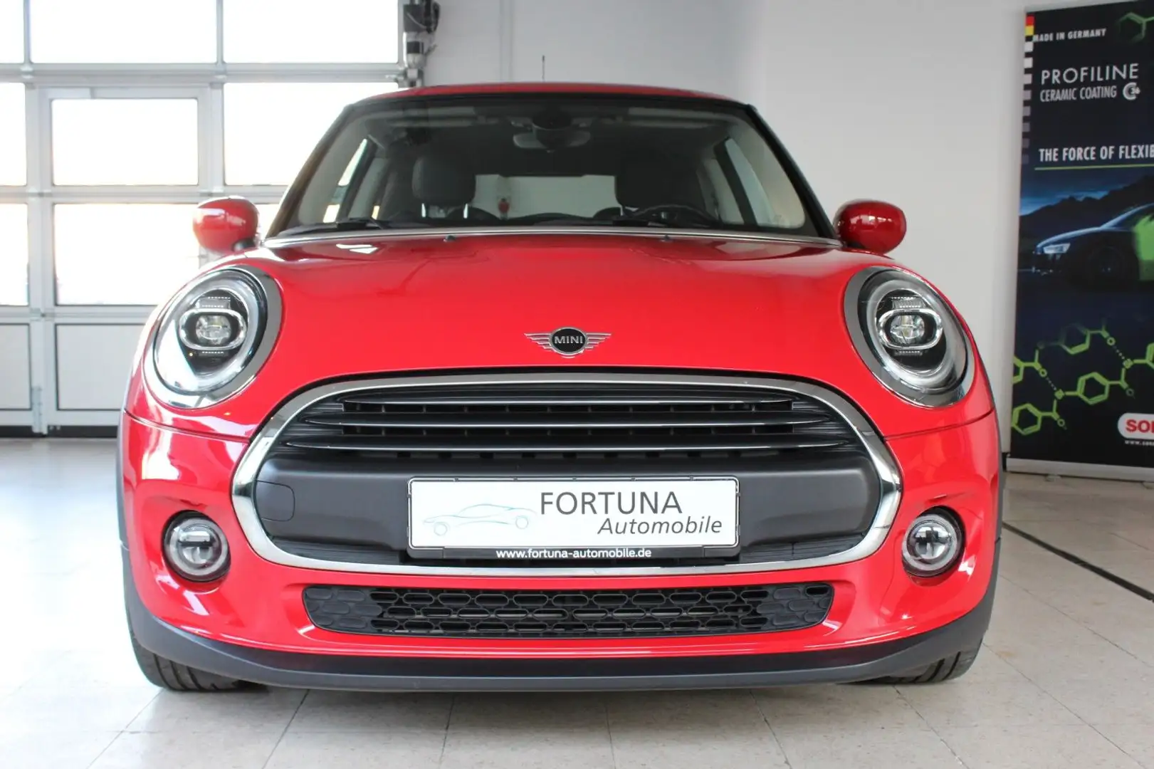 MINI One One LED Sportsitze Digitalcockpit Rot - 2