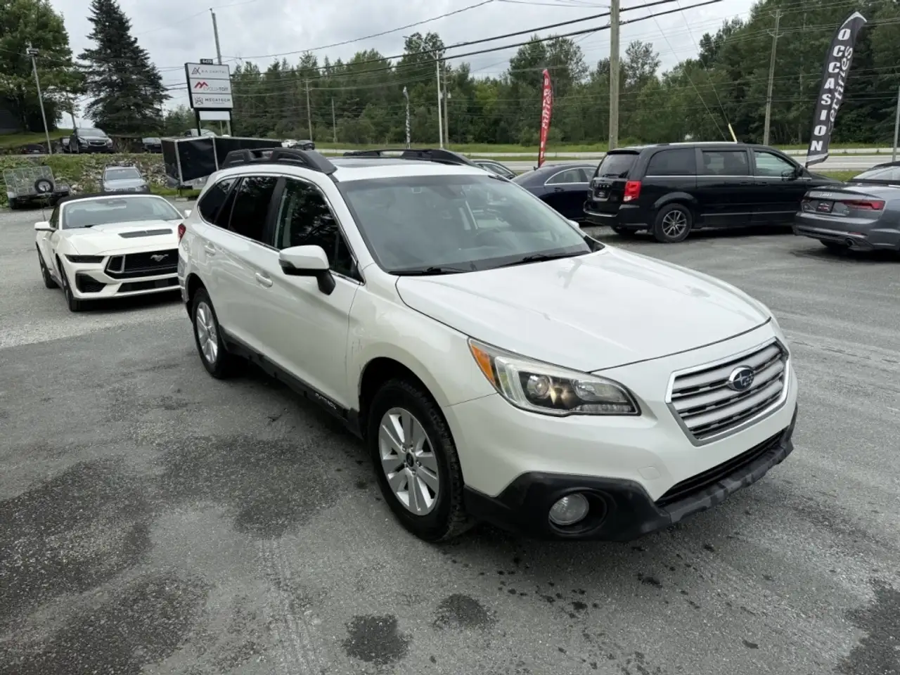 Subaru OUTBACK photo Subaru OUTBACK