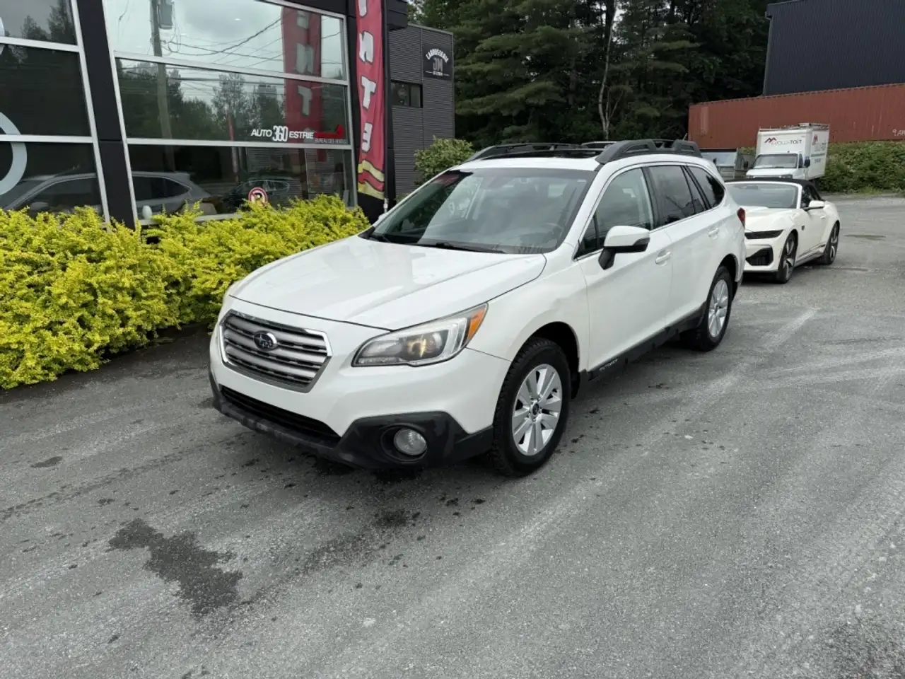 Subaru OUTBACK photo Subaru OUTBACK