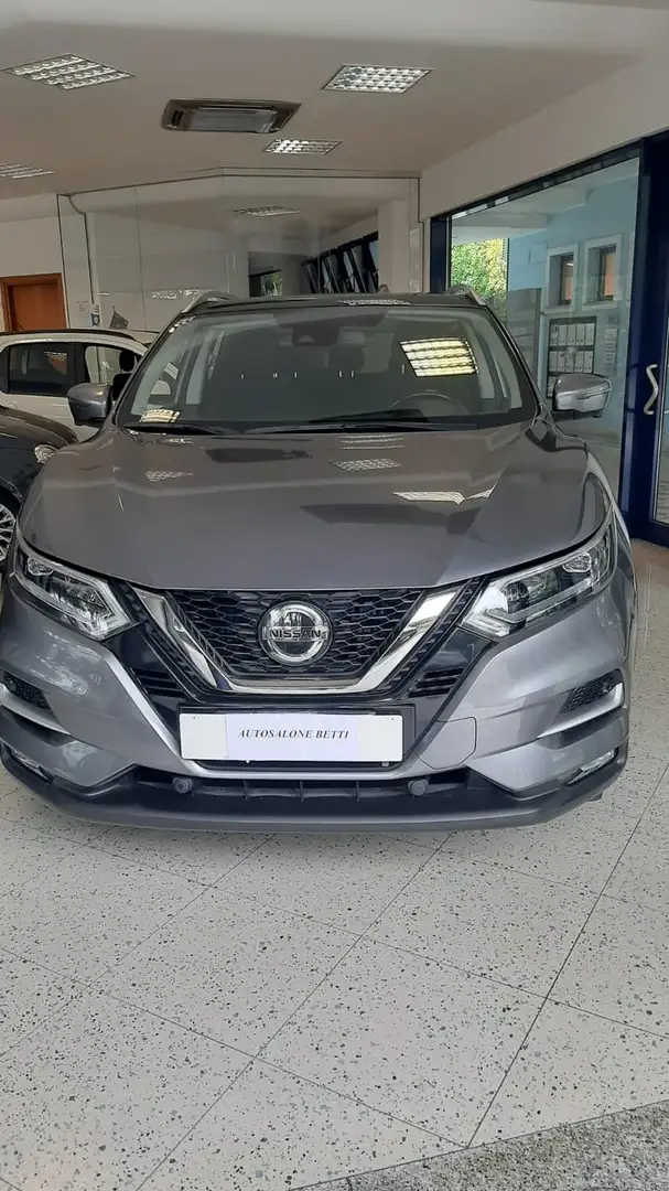 Nissan Qashqai Qashqai 1.2 dig-t Tekna 115cv Grigio - 2