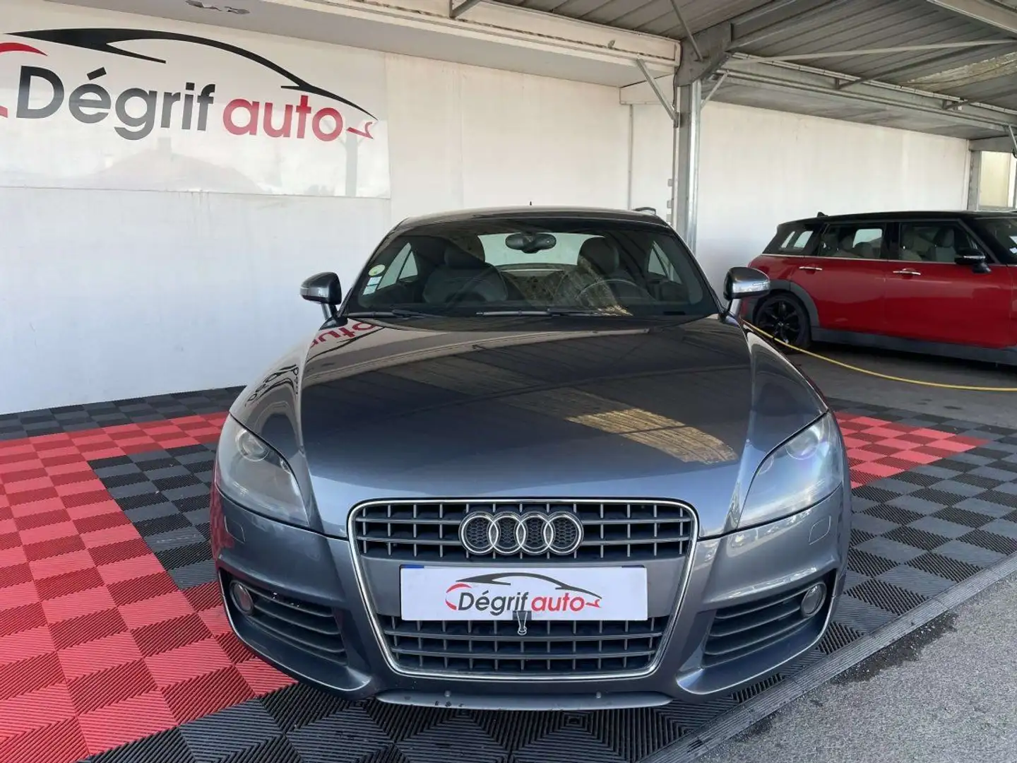 Audi TT COUPE Coupé 2.0 TFSI 200 S line Gris - 2