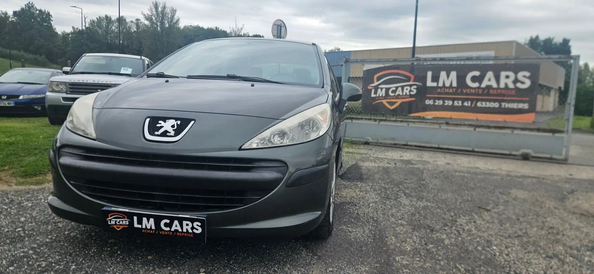 Peugeot 207 Trendy Gris - 1