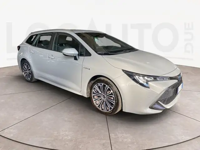 Toyota Corolla view 3