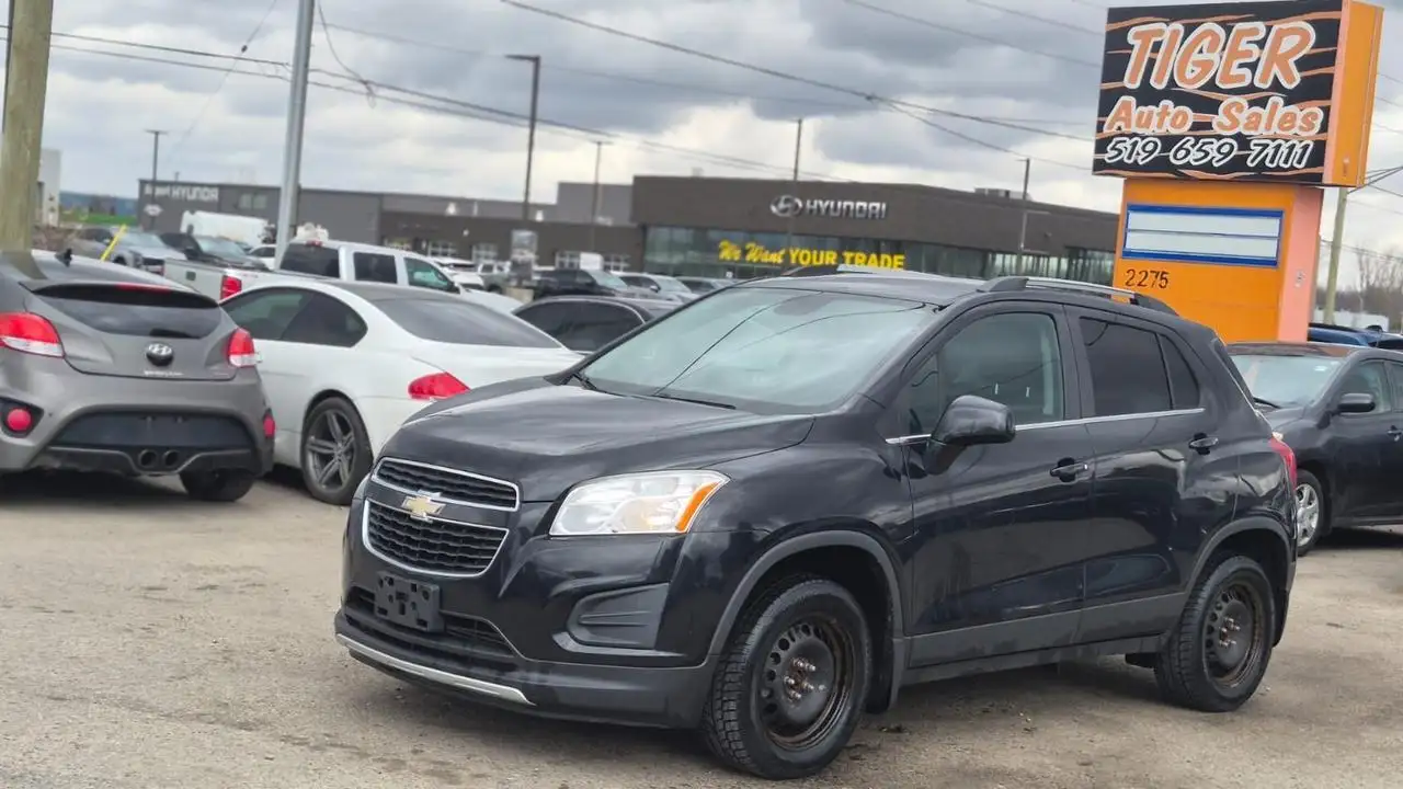2013 Chevrolet Trax