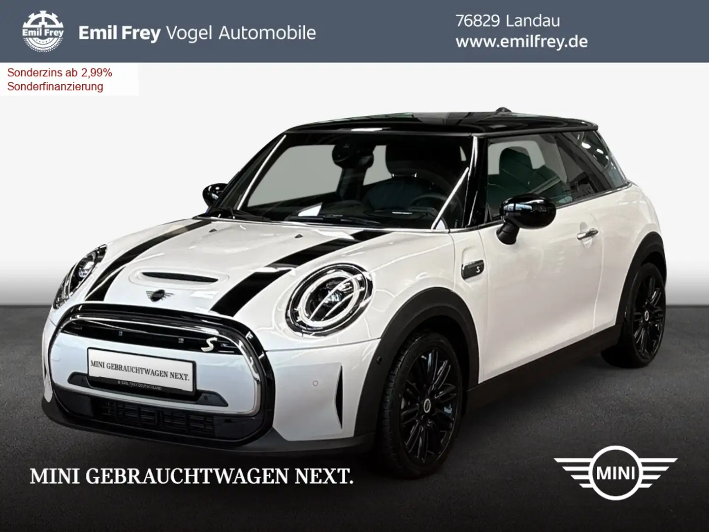 MINI Cooper SE Cooper SE MINI Yours Trim Blanc - 1