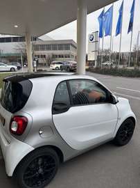 smart fortwo coupe softtouch passion
