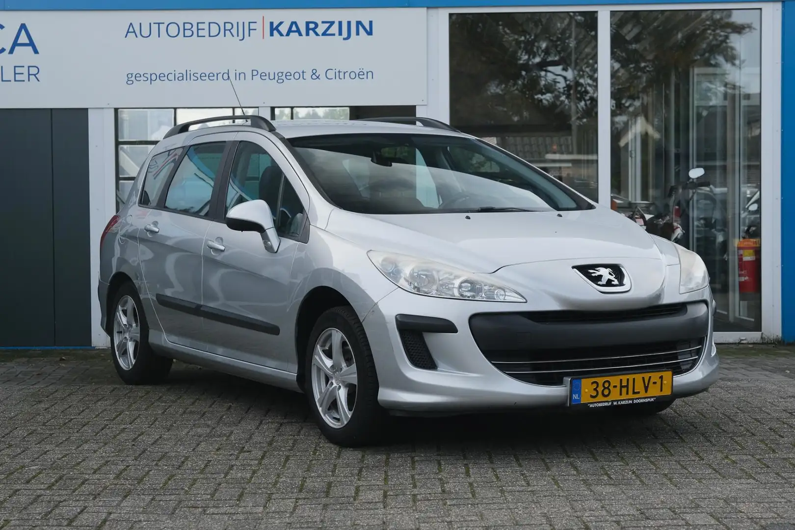 Peugeot 308 SW 1.6 VTi X-Line Gris - 2