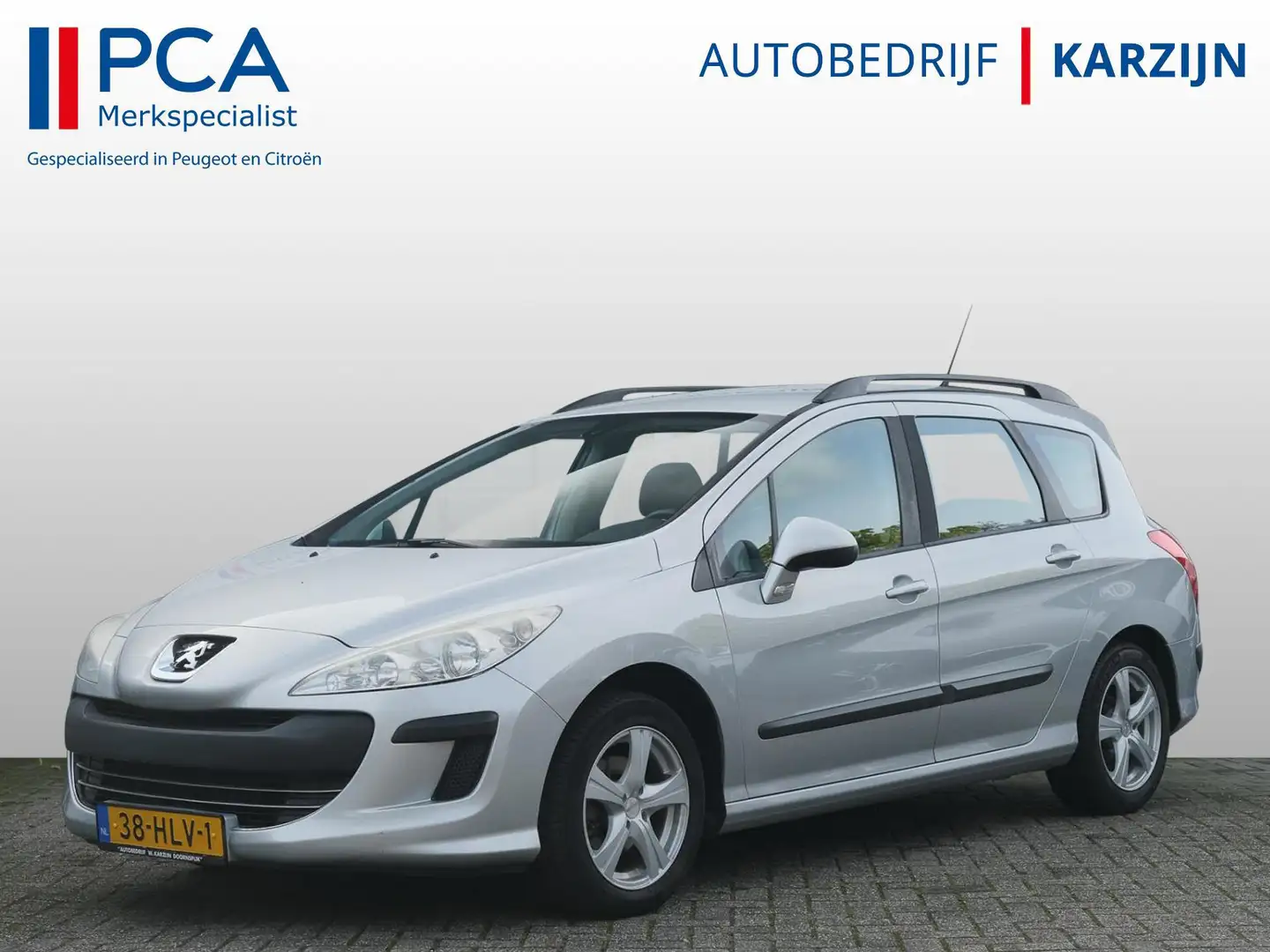 Peugeot 308 SW 1.6 VTi X-Line Gris - 1