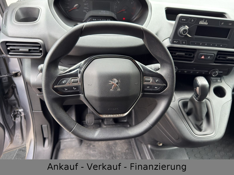 Peugeot Partner Premium L1 TEMP/PDC/KLIMA/*WENIG*KM*TOP* — photo 11