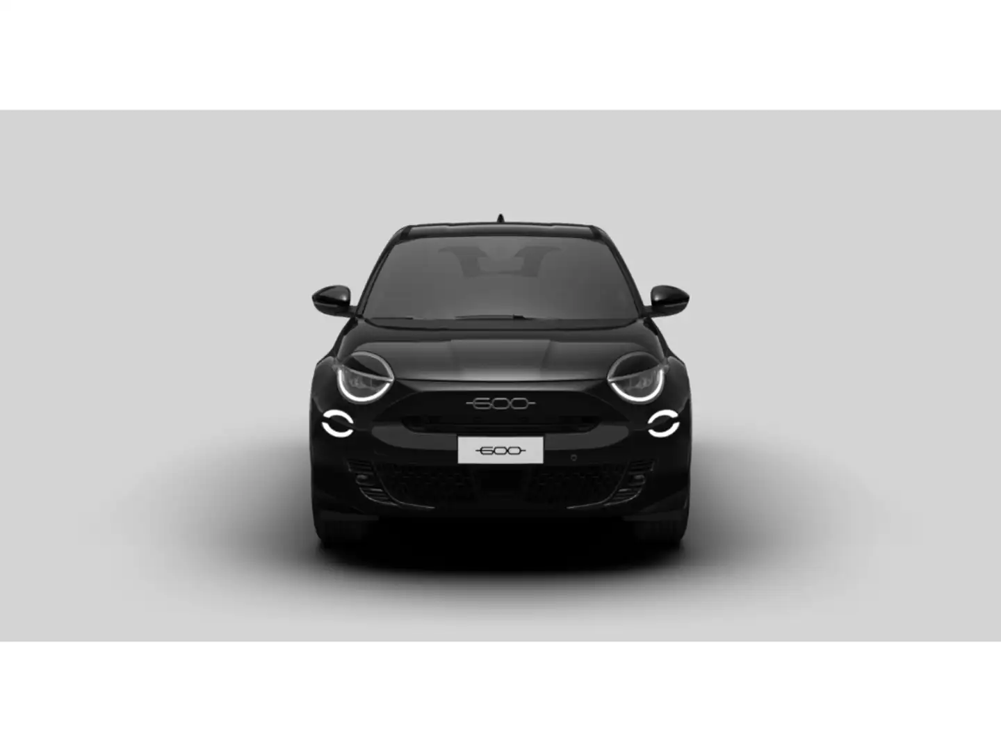 Fiat 600 La Prima Hybrid DCT Navi Massage Sitz LED Zwart - 2