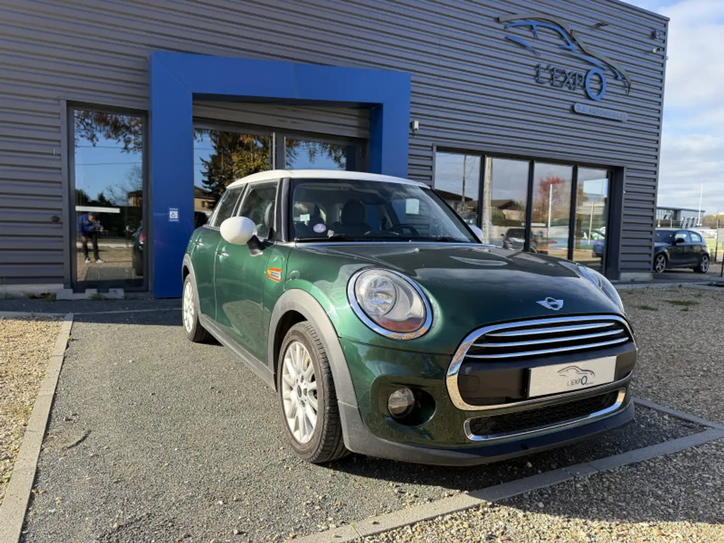 MINI ONE 102CH Зелений - 1