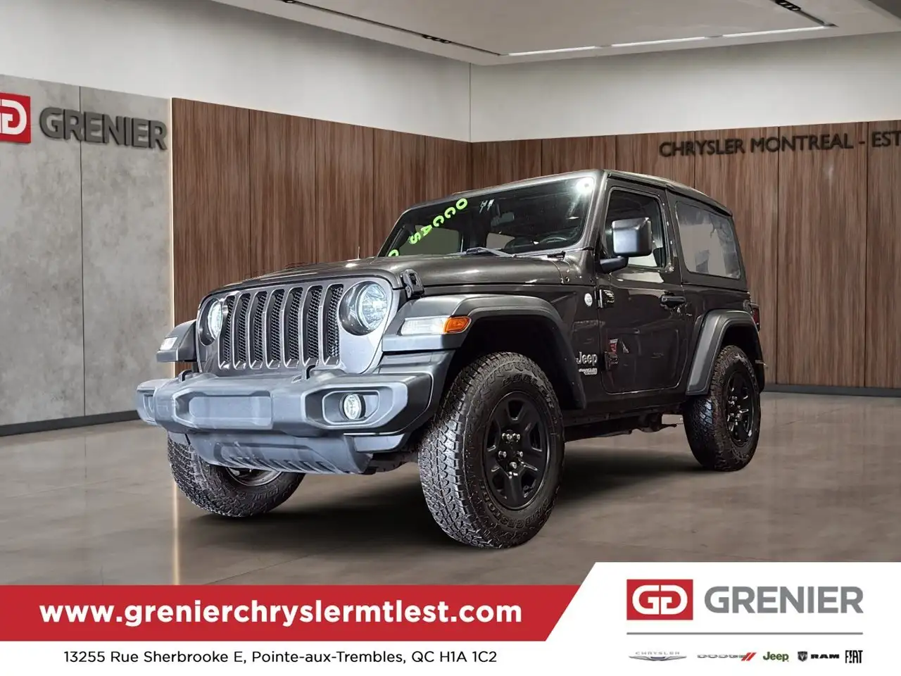 2018 Jeep Wrangler