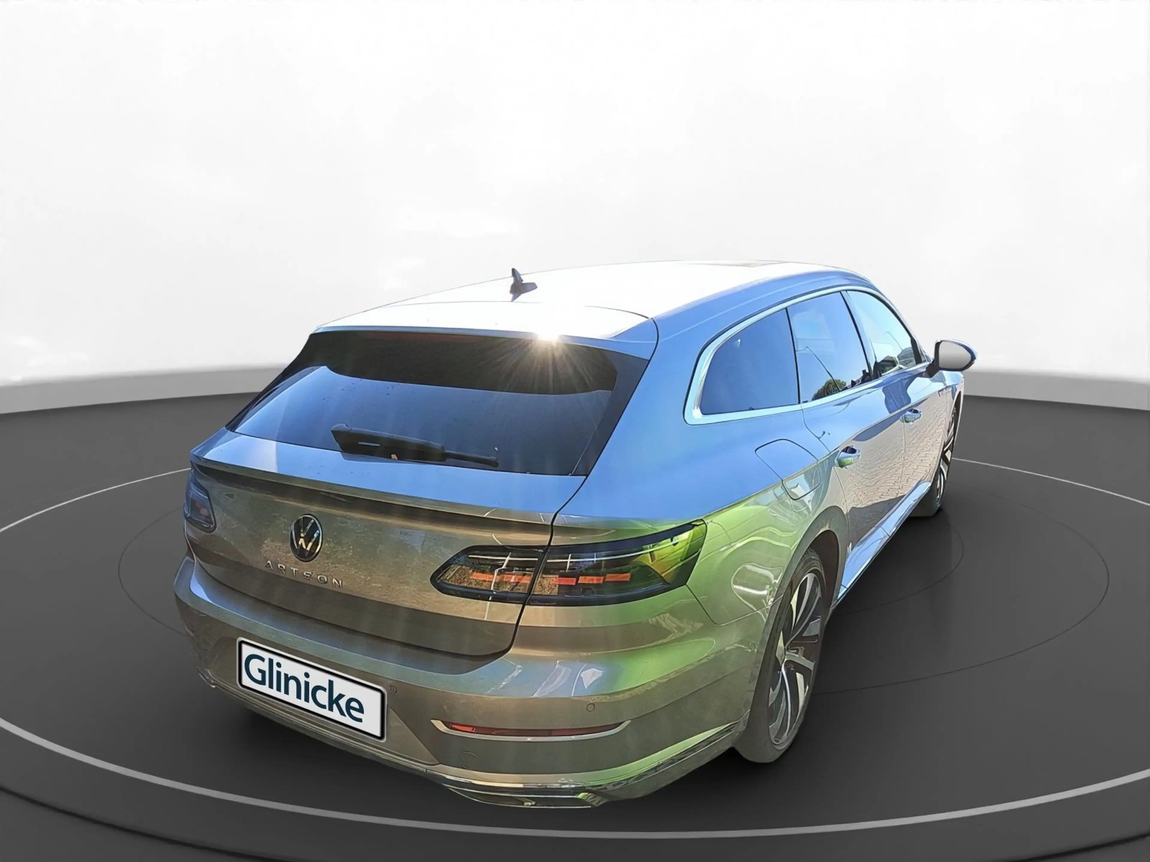 Volkswagen Arteon Arteon Shootingbrake 2.0 TSI DSG R-Line Navi AHZ — photo 3