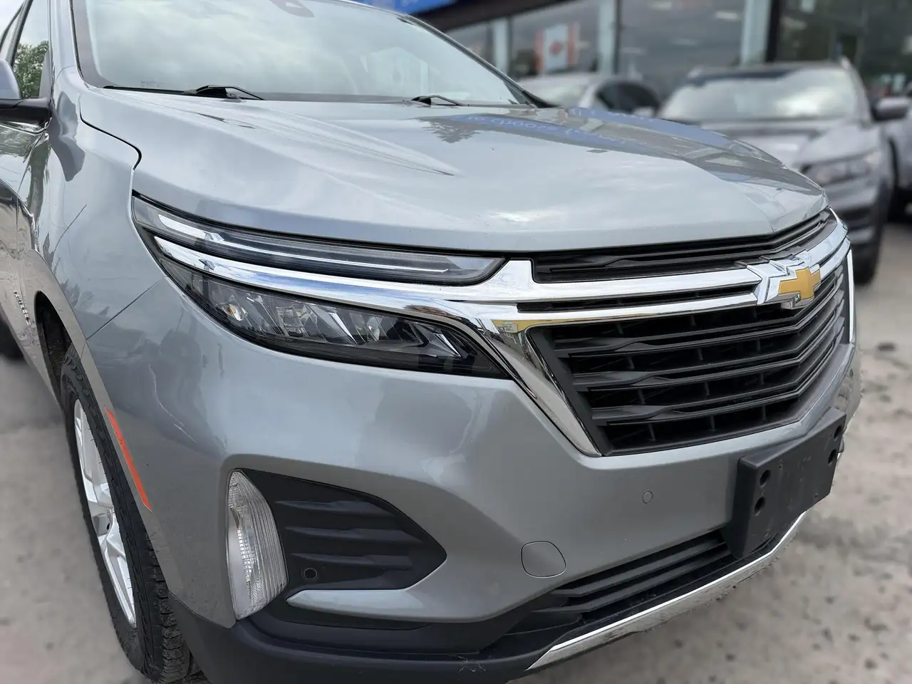 Chevrolet Equinox photo Chevrolet Equinox