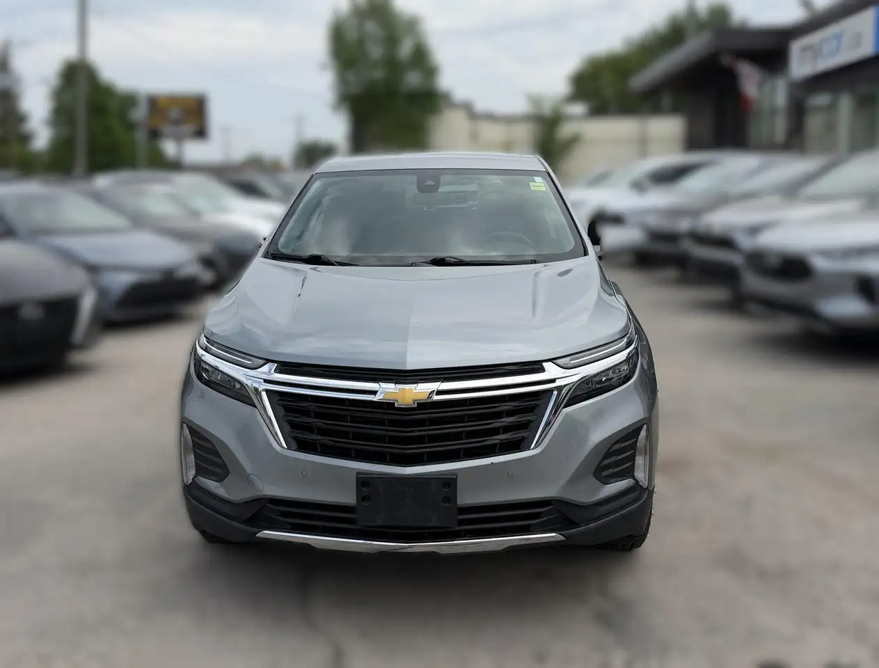 Chevrolet Equinox photo Chevrolet Equinox