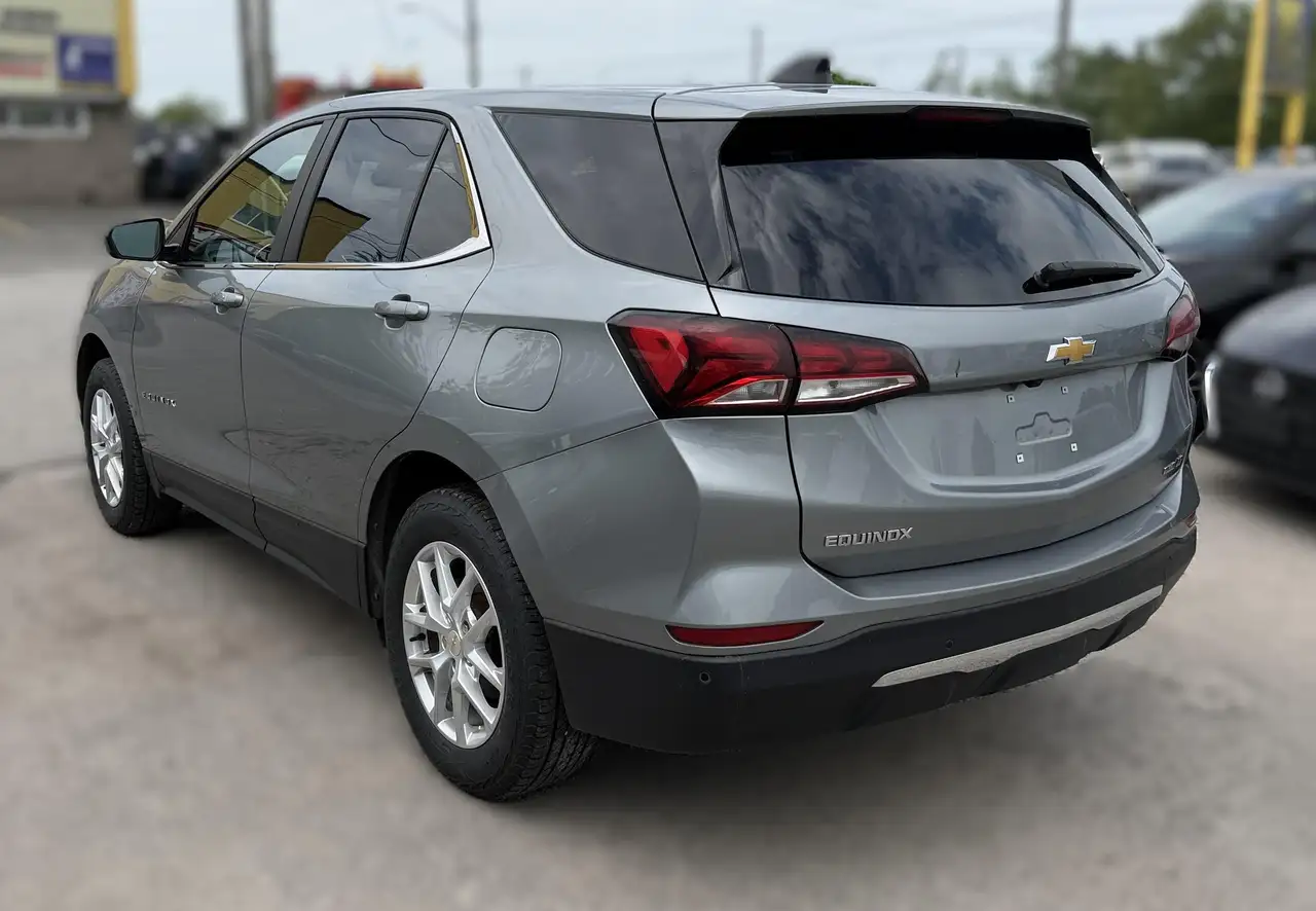 Chevrolet Equinox photo Chevrolet Equinox