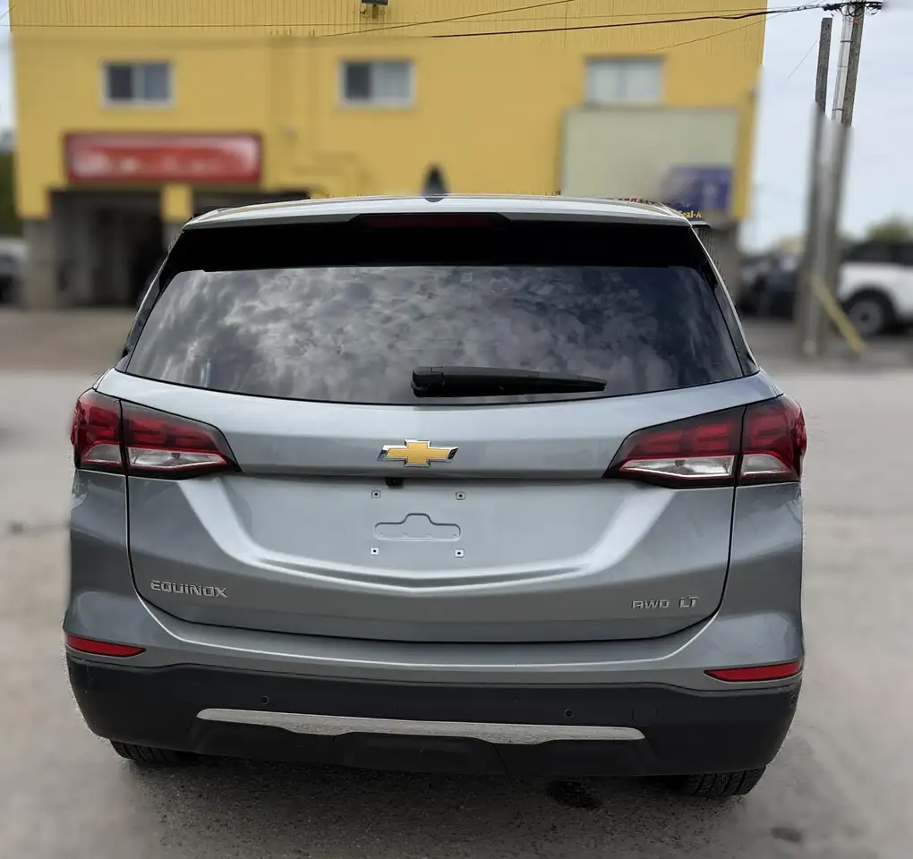 Chevrolet Equinox photo Chevrolet Equinox