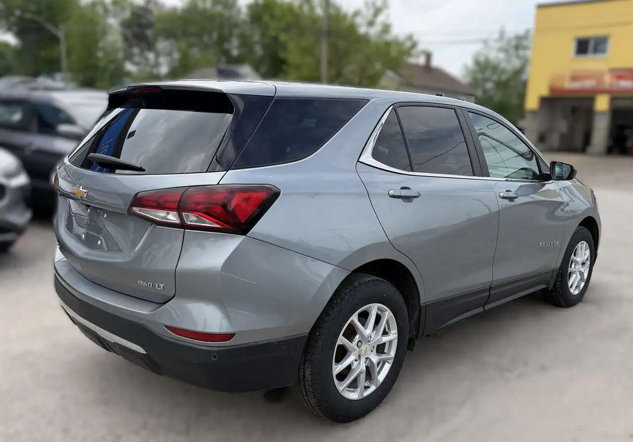 Chevrolet Equinox photo Chevrolet Equinox
