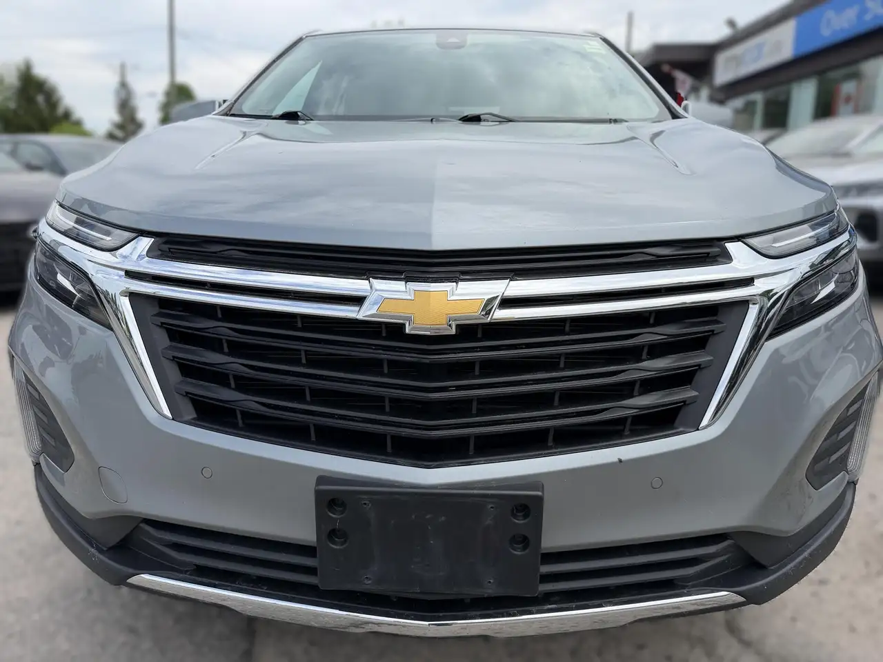 Chevrolet Equinox photo Chevrolet Equinox