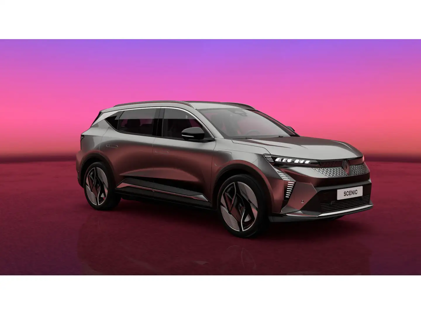 Renault Scenic E-Tech Iconic 220 Long Range Grau - 1