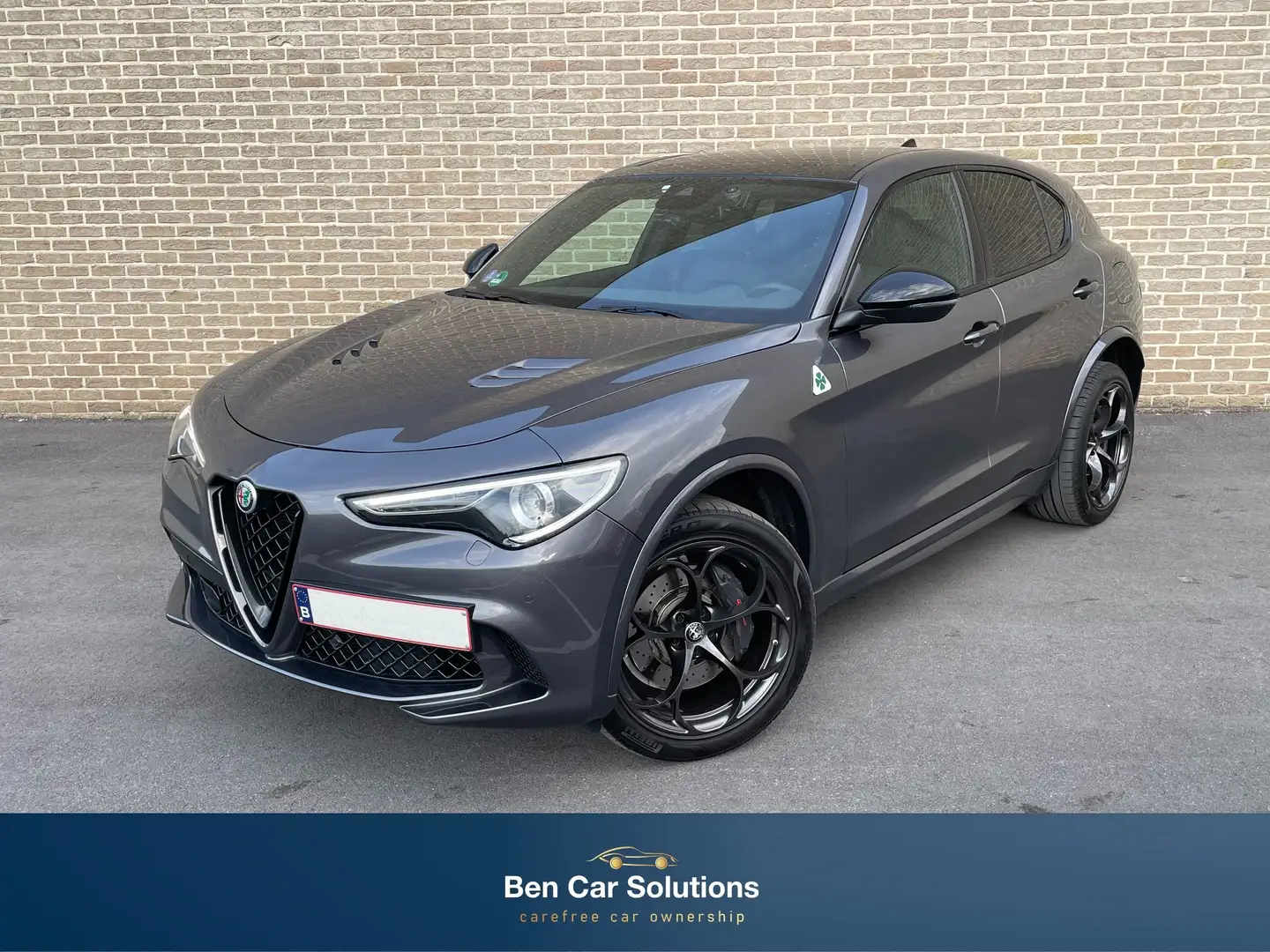Alfa Romeo Stelvio 2.9 T AWD Quadrifoglio Gris - 1