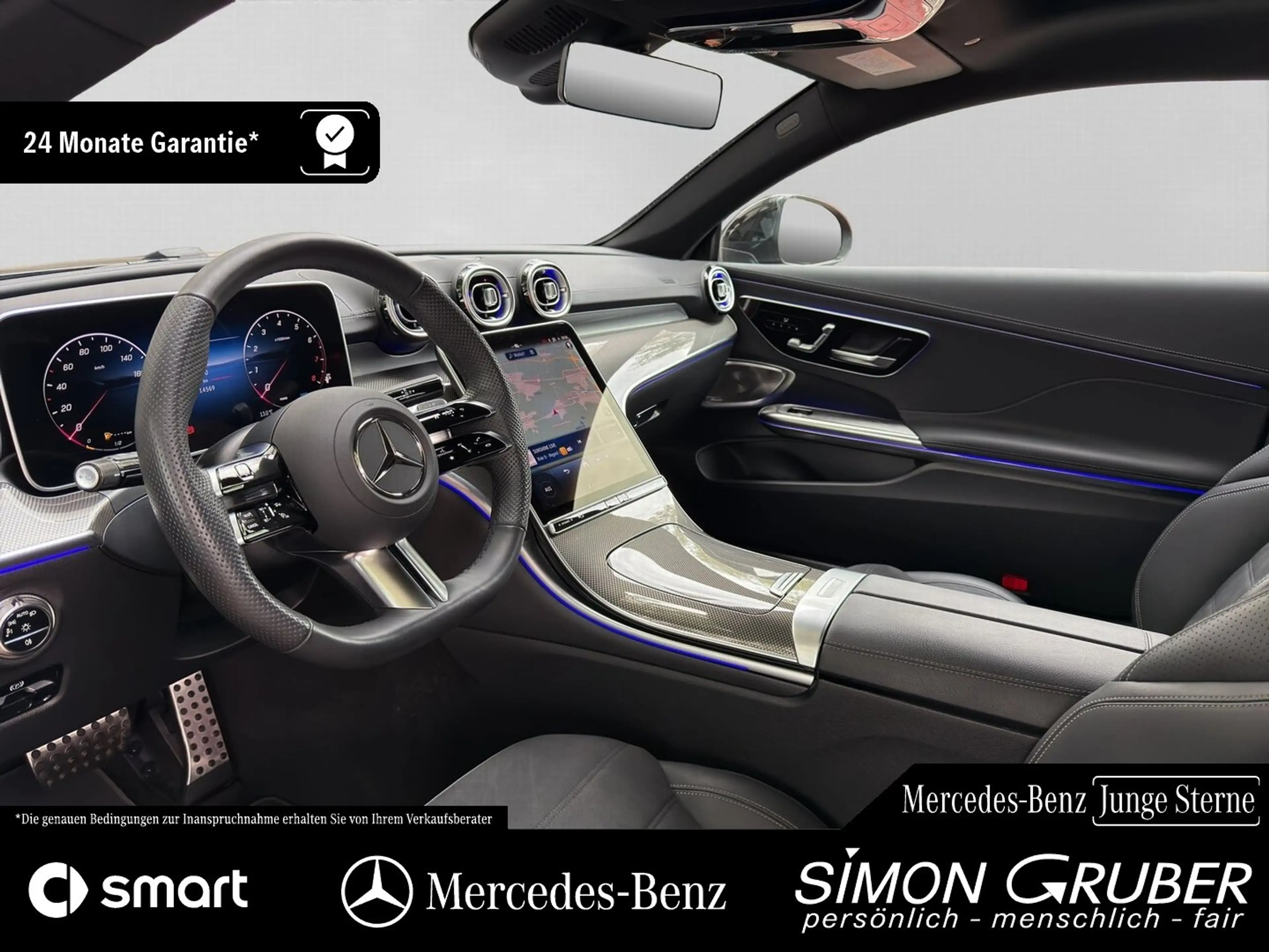 Mercedes-Benz CLE 200 Coupe AMG Night Pano DigiL Burm Distroni — photo 6
