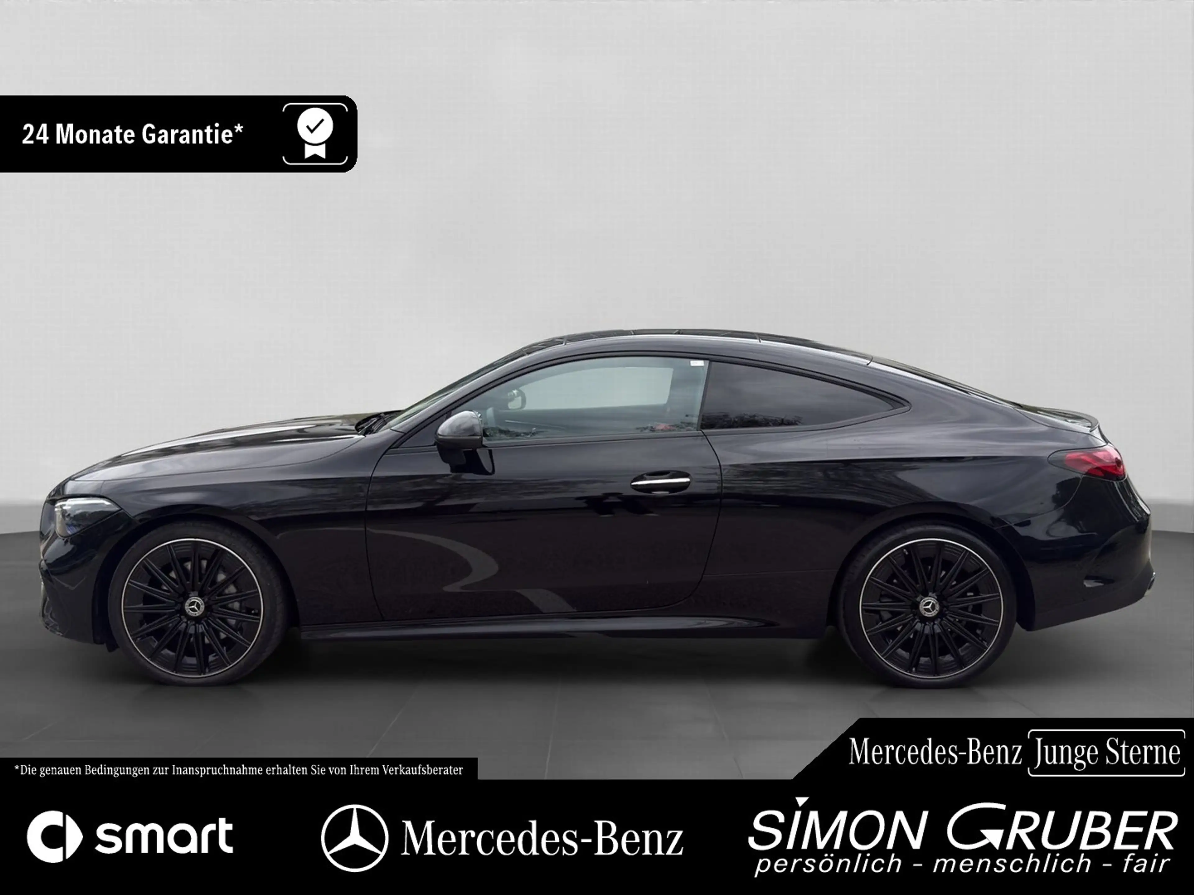 Mercedes-Benz CLE 200 Coupe AMG Night Pano DigiL Burm Distroni — photo 2