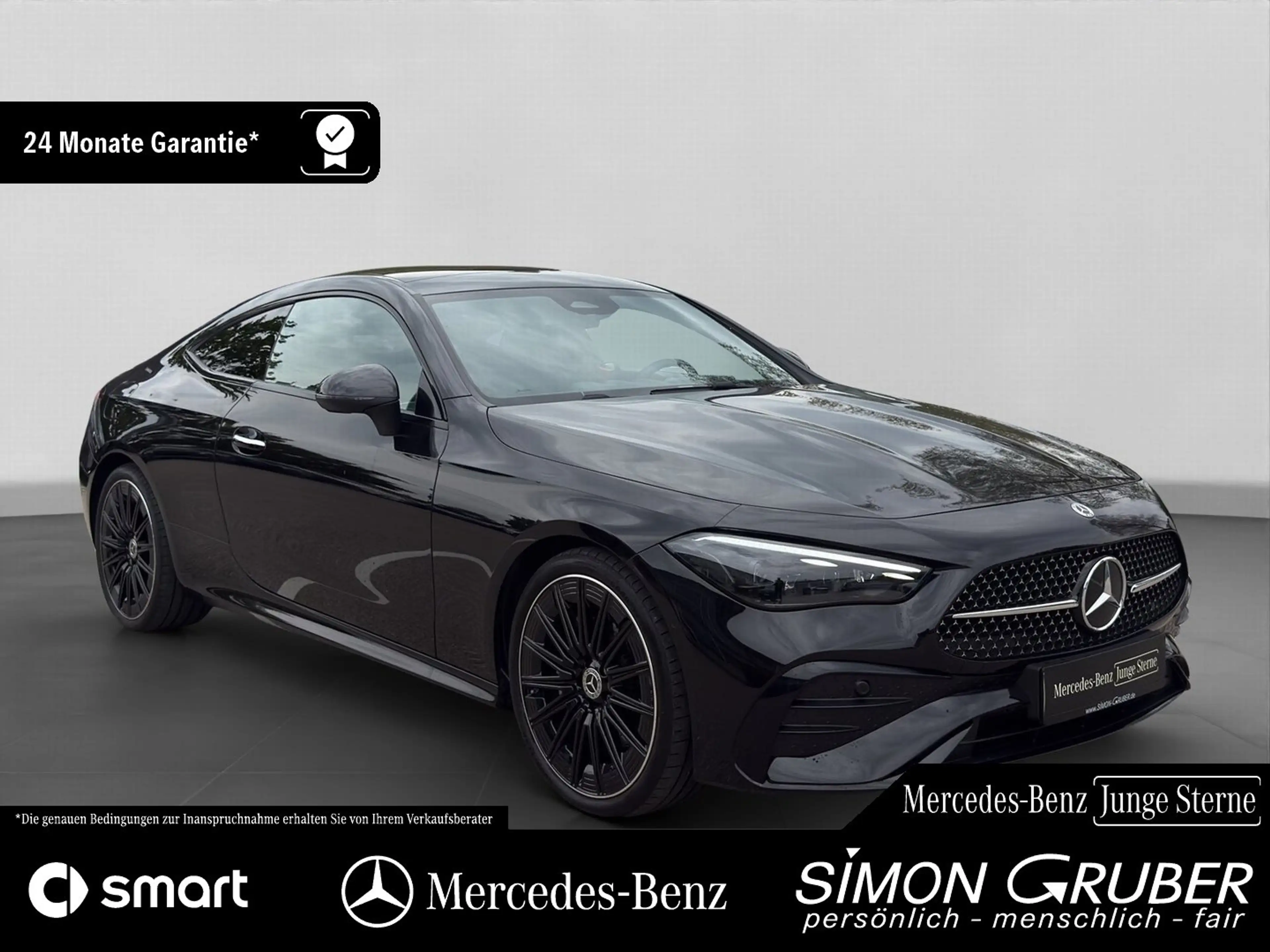 Mercedes-Benz CLE 200 Coupe AMG Night Pano DigiL Burm Distroni — photo 9