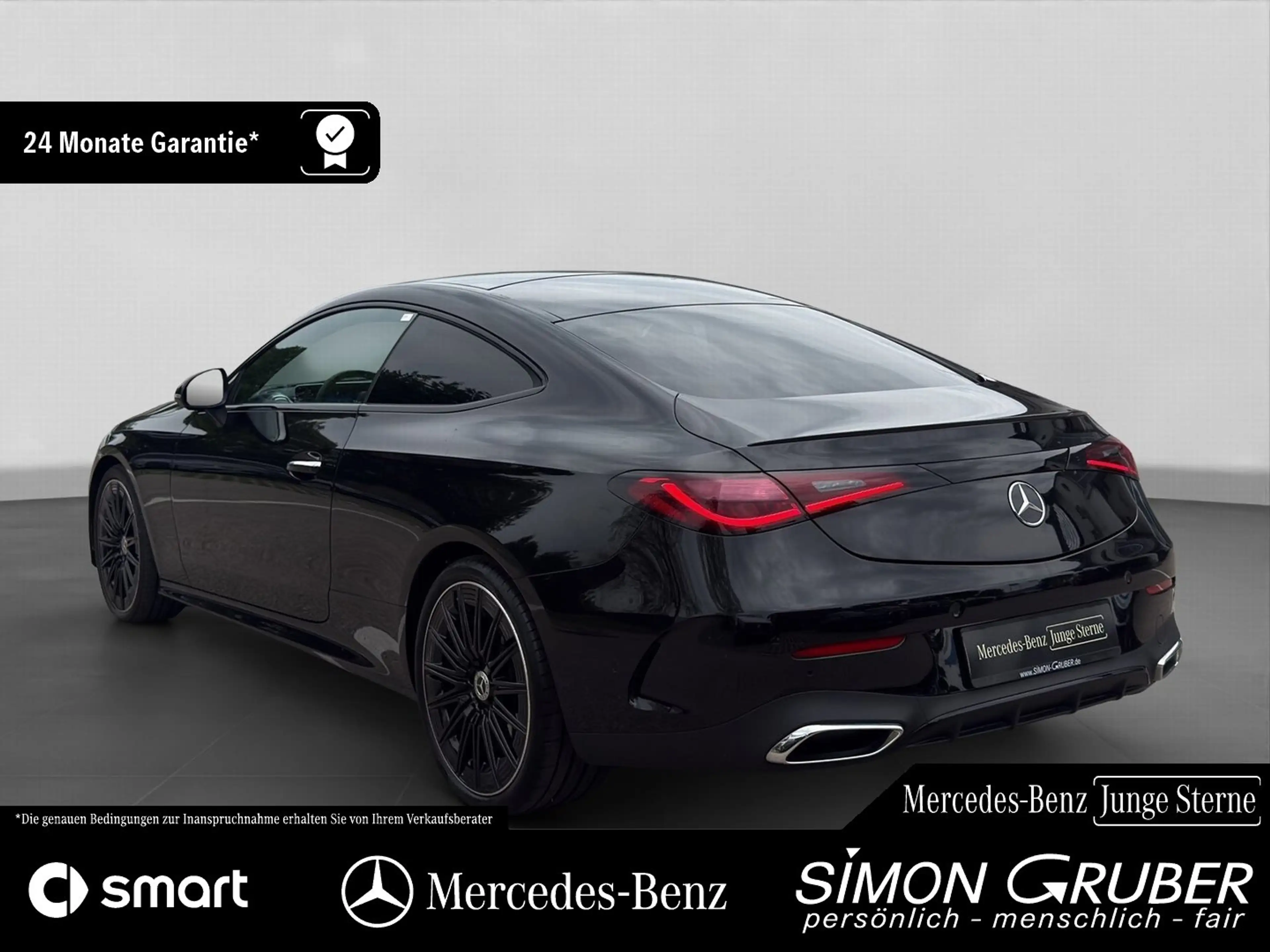 Mercedes-Benz CLE 200 Coupe AMG Night Pano DigiL Burm Distroni — photo 3