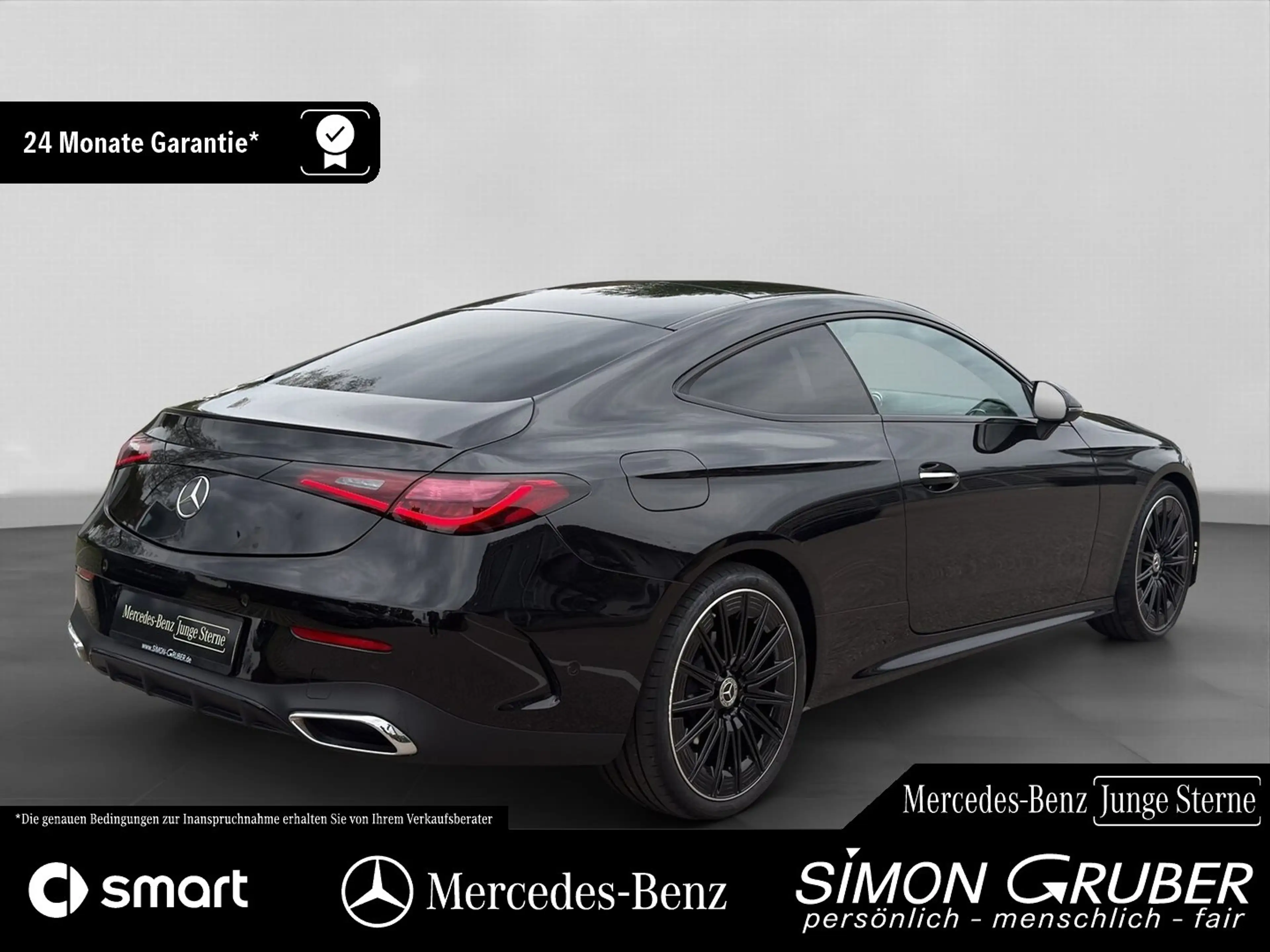 Mercedes-Benz CLE 200 Coupe AMG Night Pano DigiL Burm Distroni — photo 4