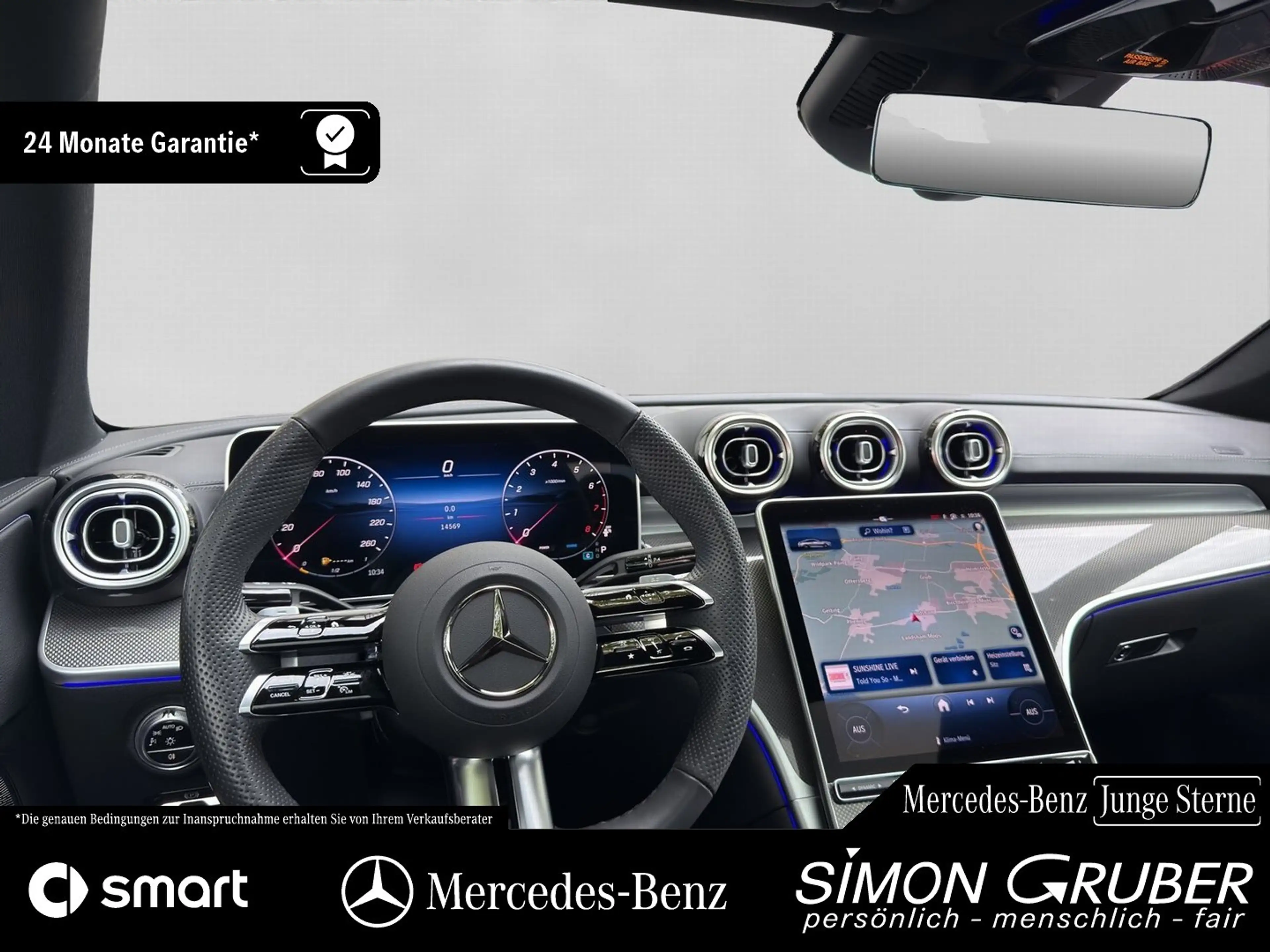 Mercedes-Benz CLE 200 Coupe AMG Night Pano DigiL Burm Distroni — photo 12