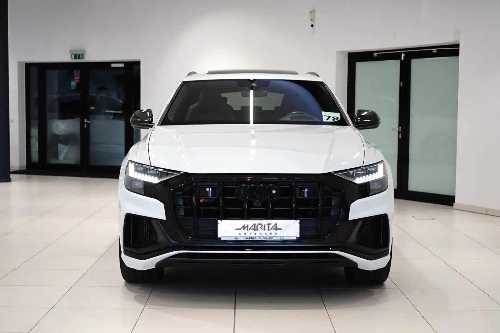 Audi SQ8 4.0|RS-SITZ|NIGHT|SOFTC|LUFT|3D|B&O|MASSAGE| Weiß - 1
