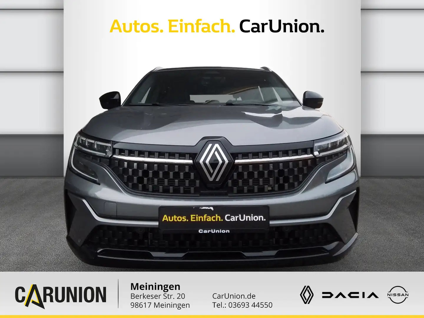 Renault Austral Iconic E-Tech Full Hybrid 200 Grau - 2