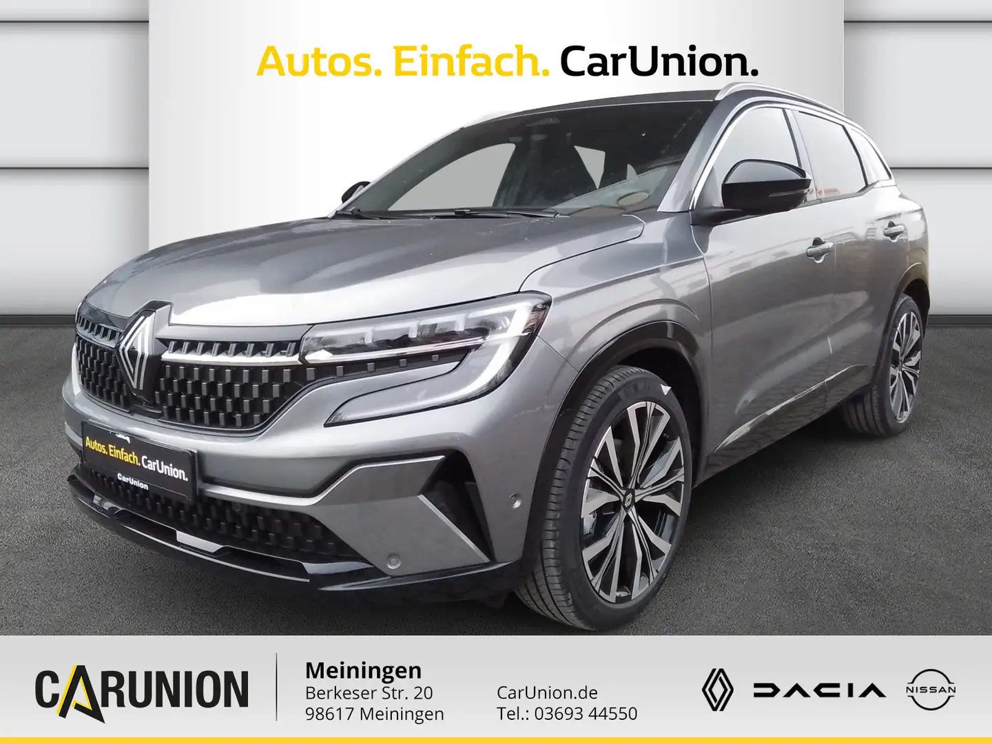 Renault Austral Iconic E-Tech Full Hybrid 200 Grau - 1