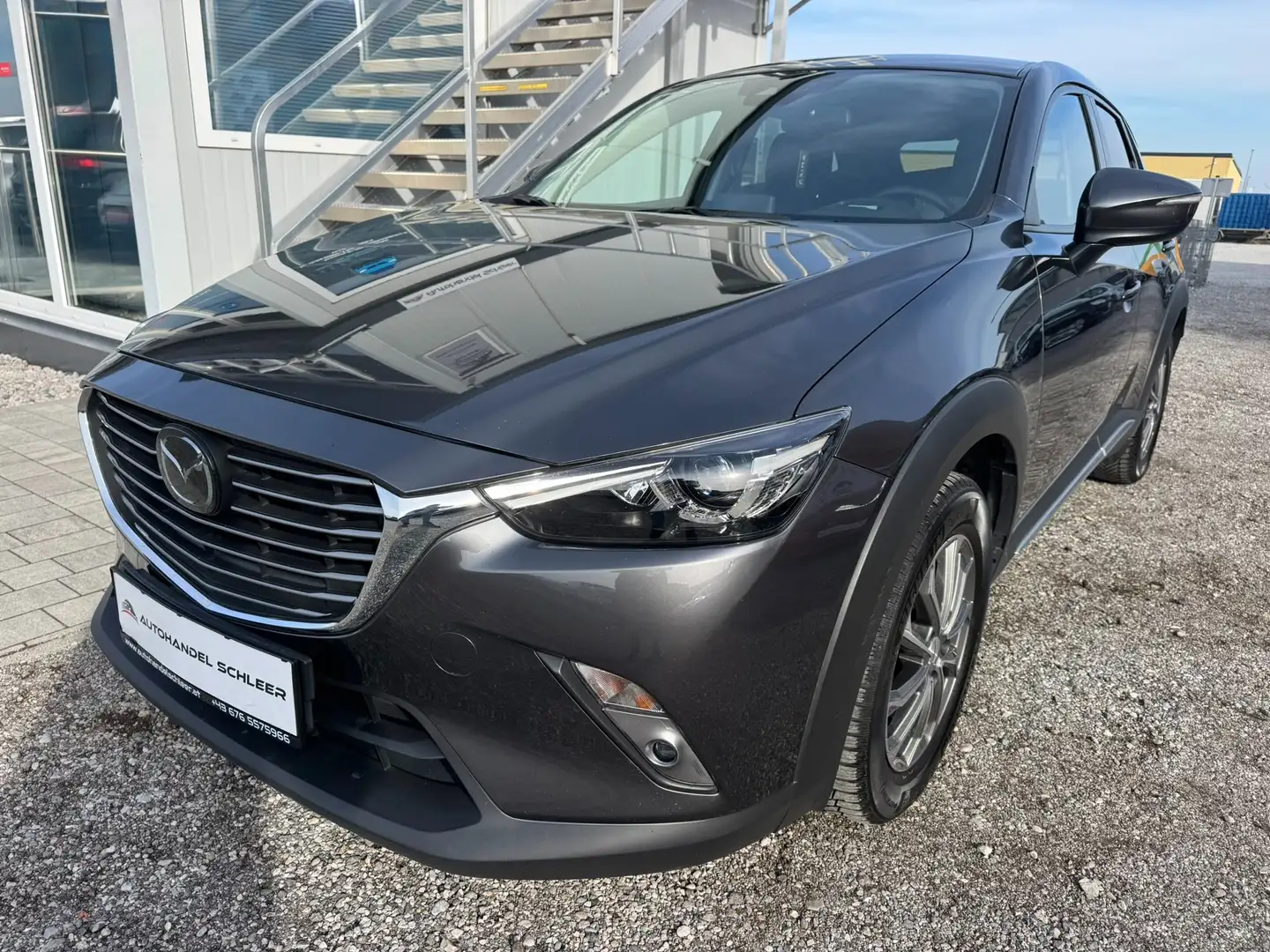 Mazda CX-3 Exclusive-Line AWD Grau - 1