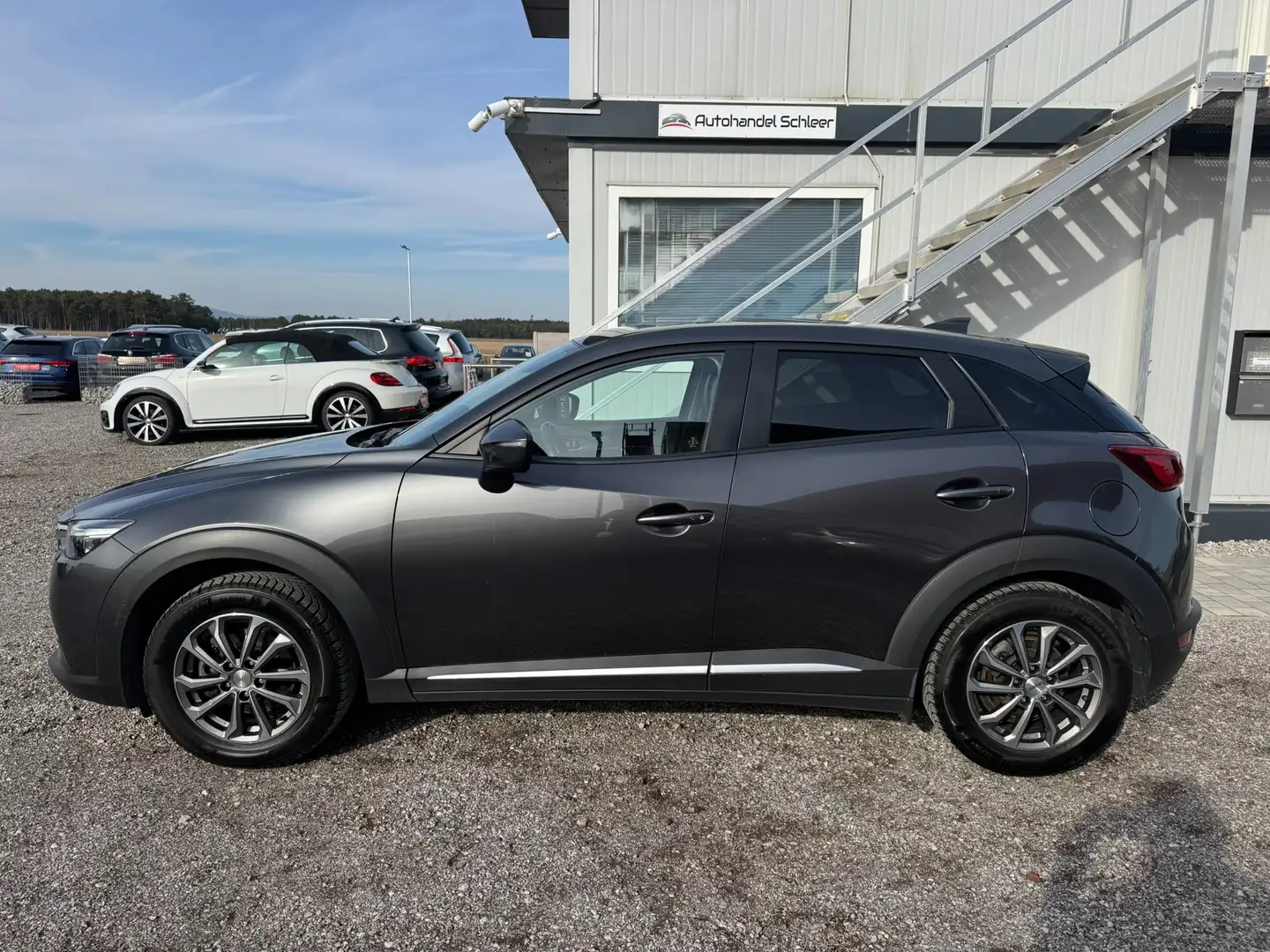 Mazda CX-3 Exclusive-Line AWD Grau - 2