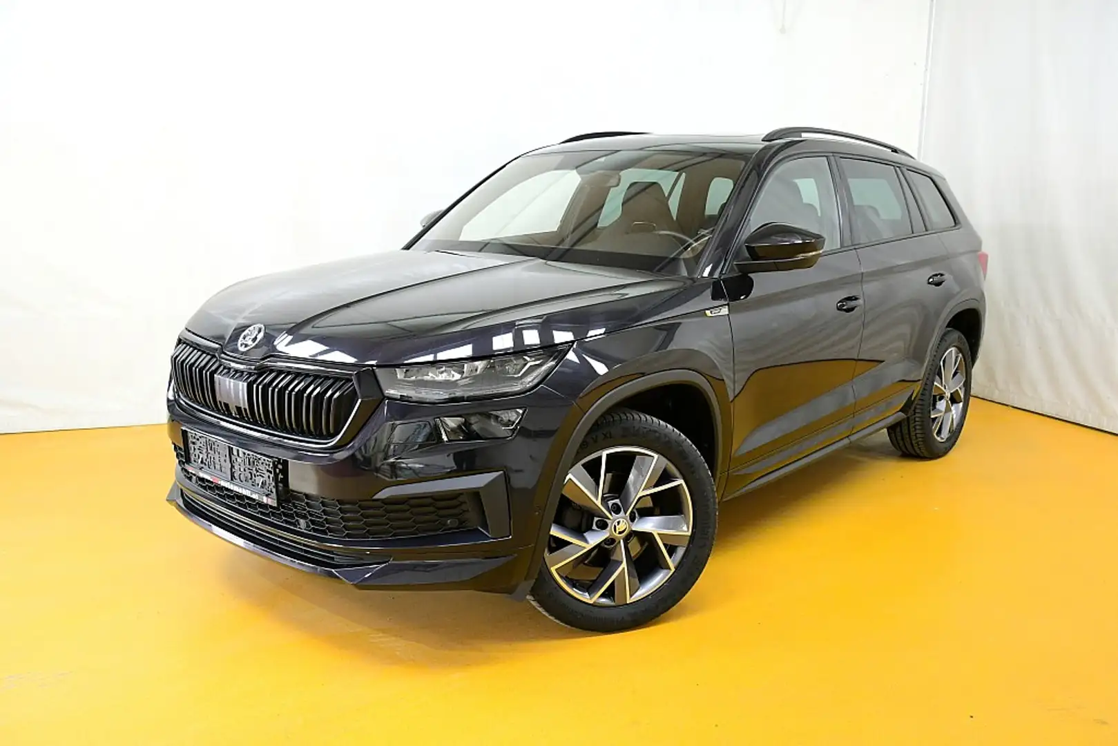 Skoda Kodiaq 2,0 TDI SCR Sportline DSG Noir - 1