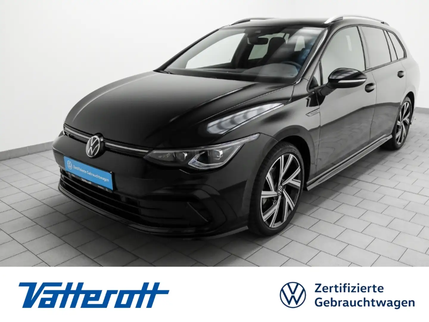 Volkswagen Golf Variant VIII 1.5 eTSI DSG R-Line Black Style AHK Kamera Schwarz - 1