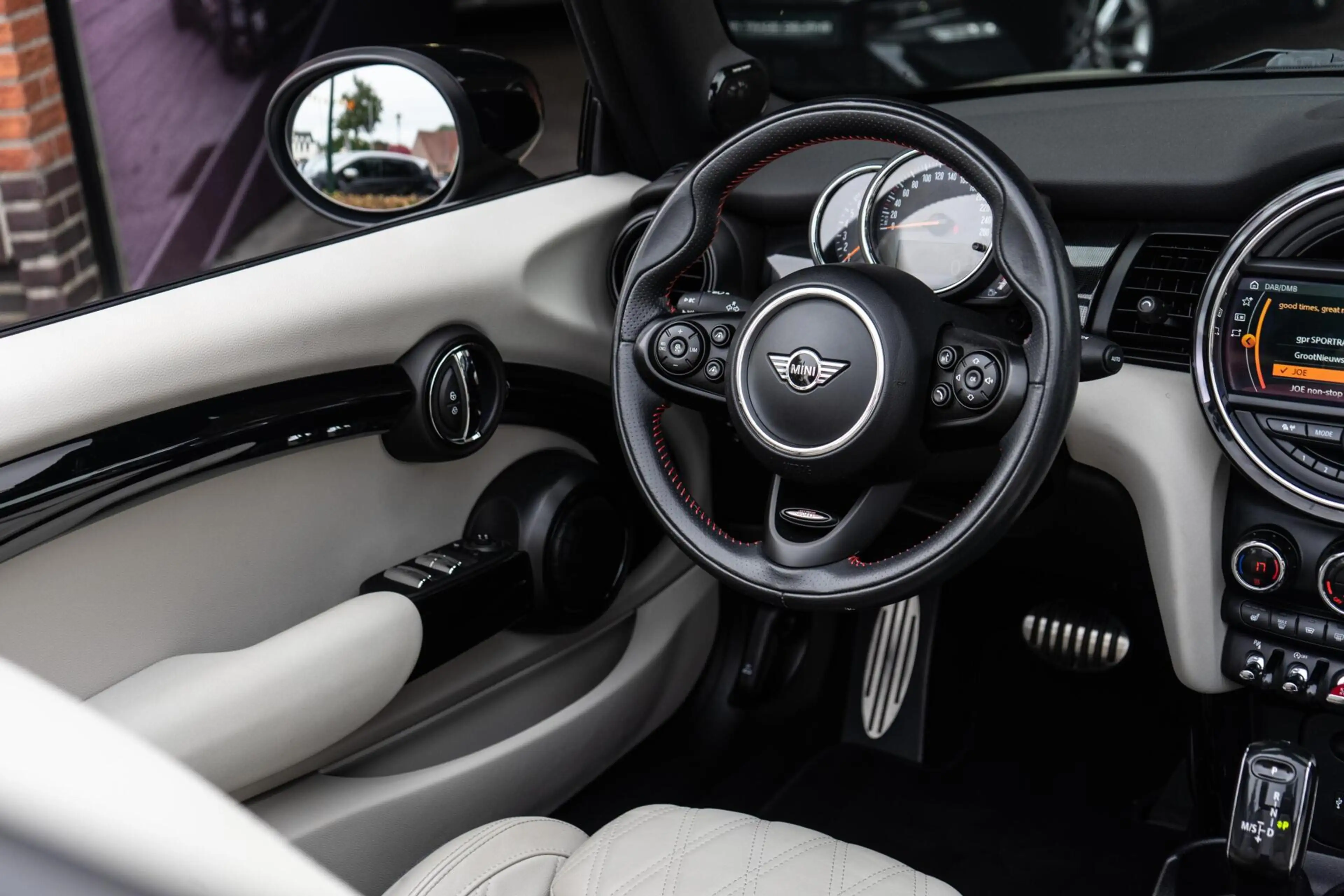 MINI John Cooper Works Cabrio 2.0 S JCW Camera / Keyless / Leder — photo 12