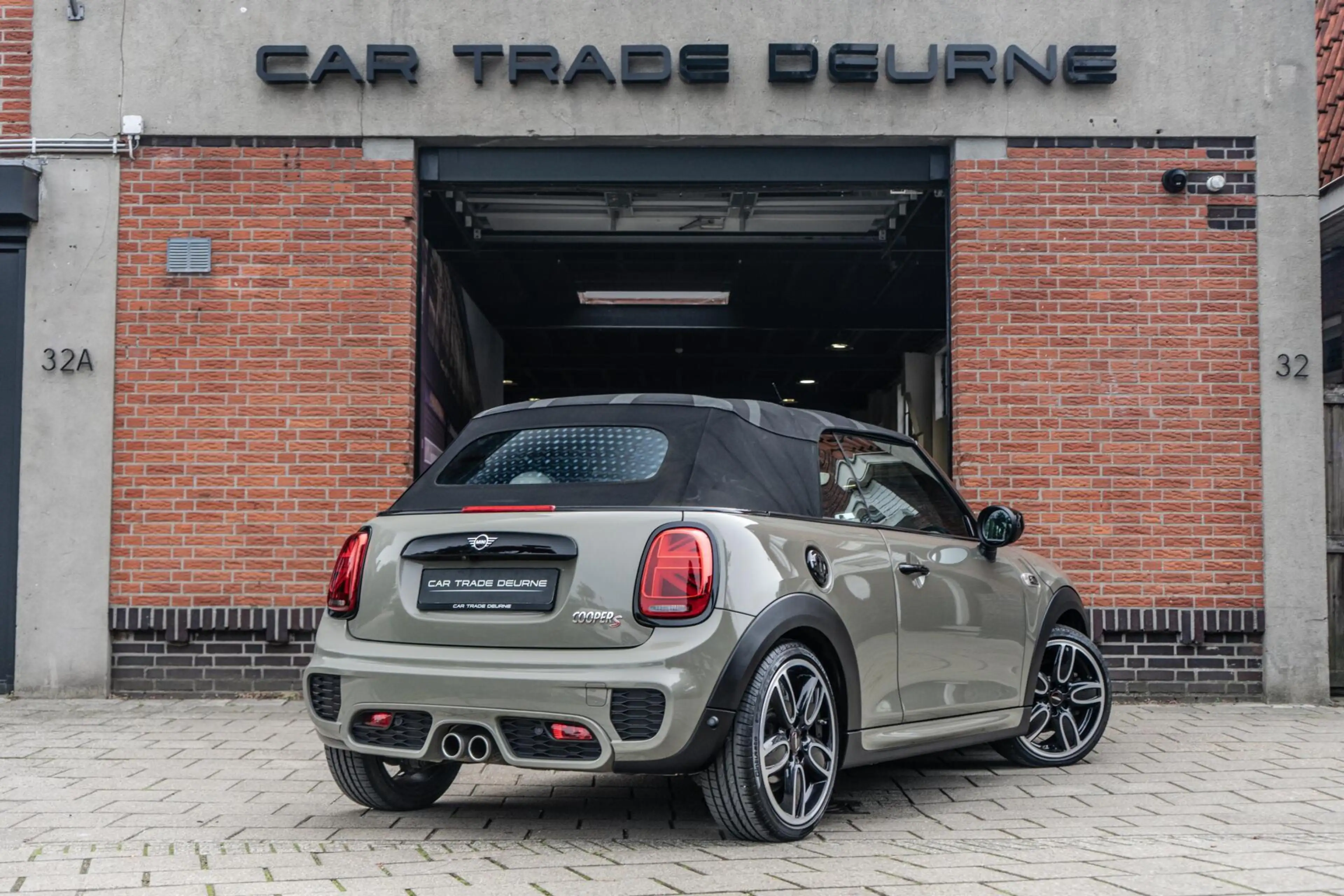 MINI John Cooper Works Cabrio 2.0 S JCW Camera / Keyless / Leder — photo 3